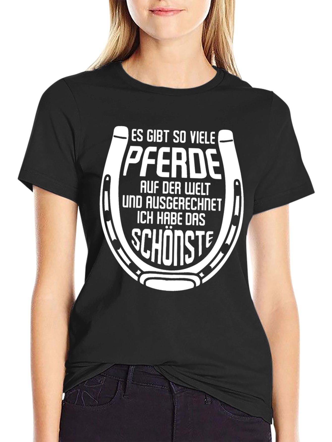 Horse Lover T-Shirt - Funny German Saying Design