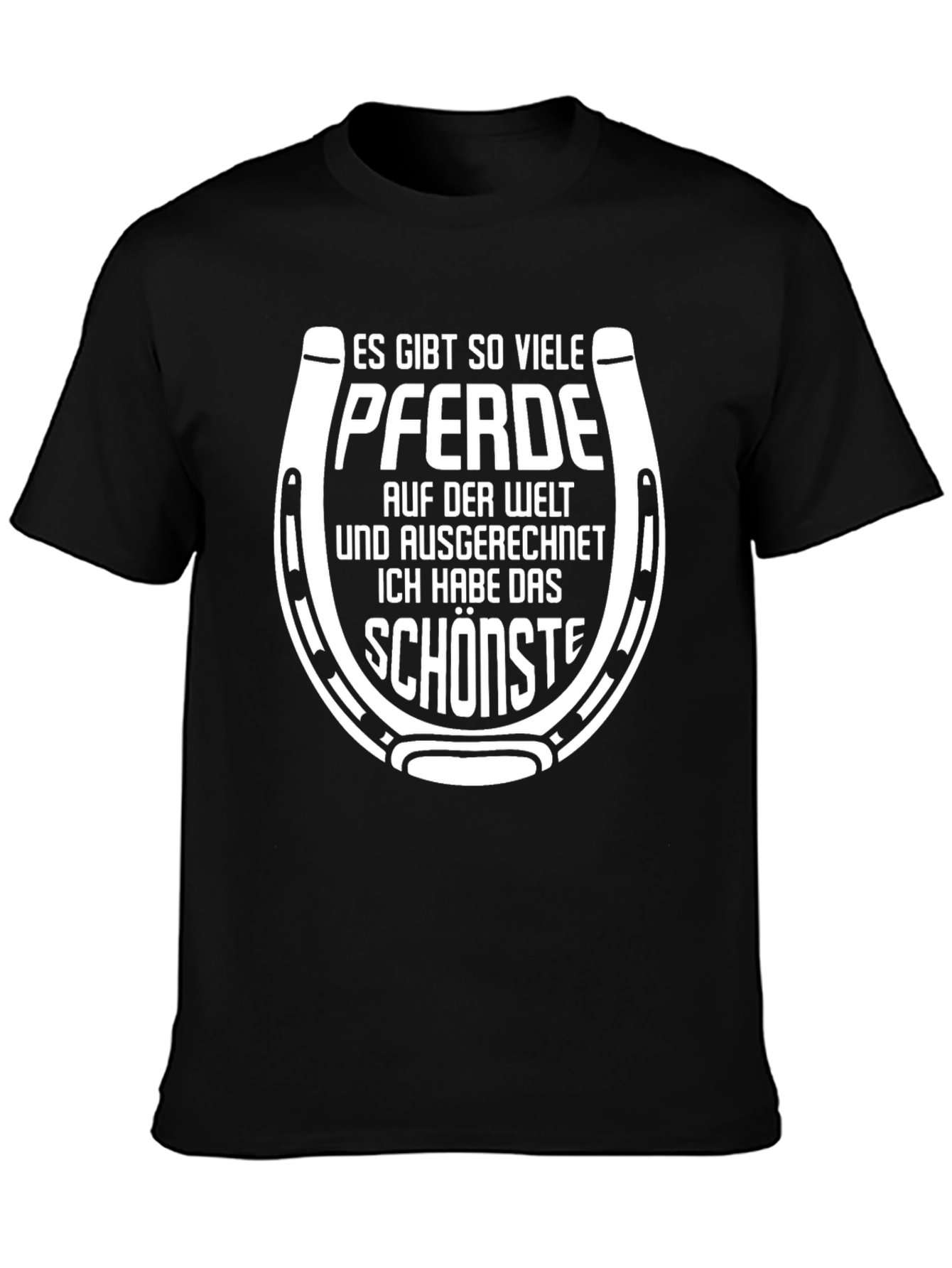 Horse Lover T-Shirt - Funny German Saying Design