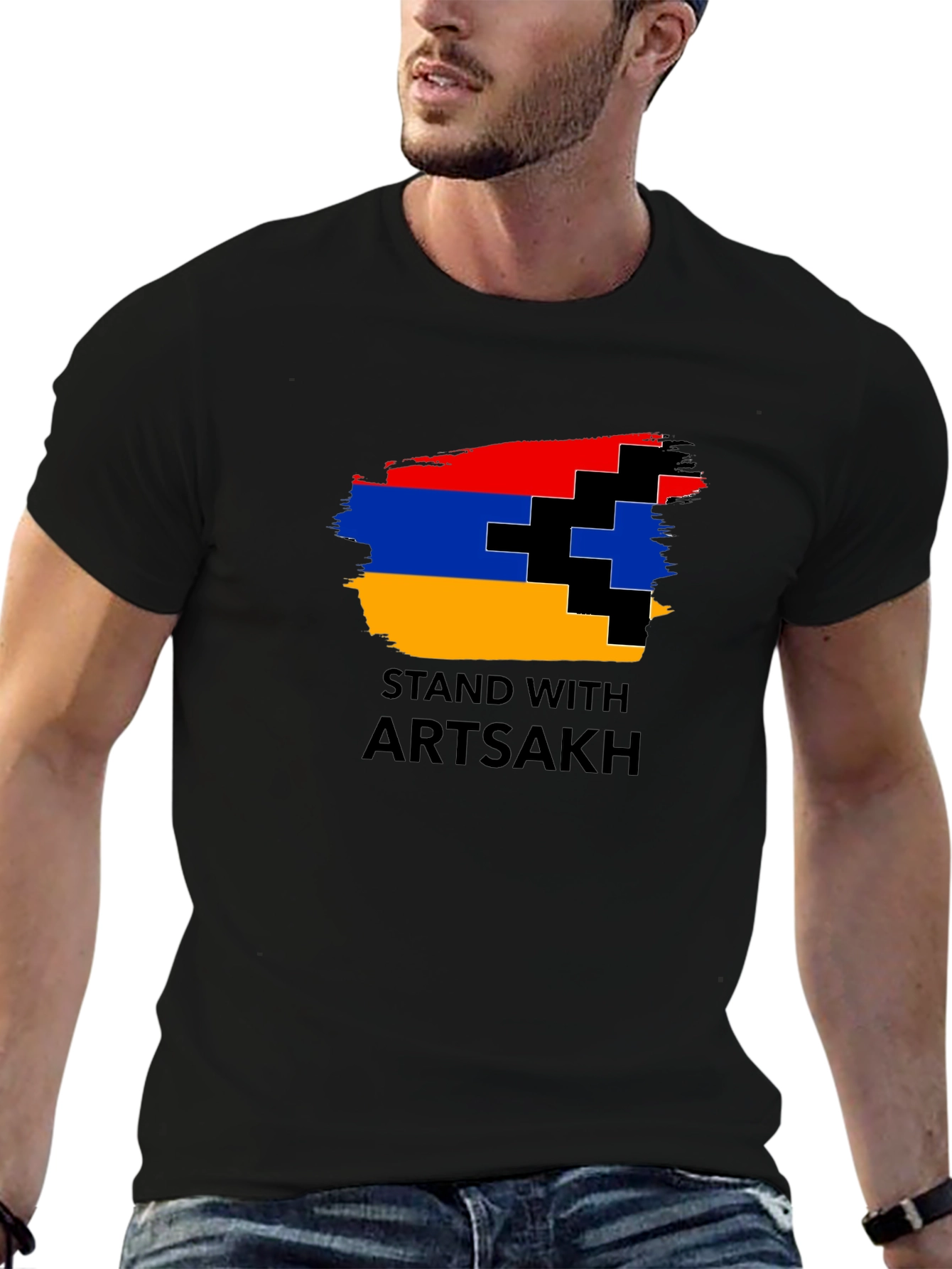 Stand With Artsakh T-Shirt