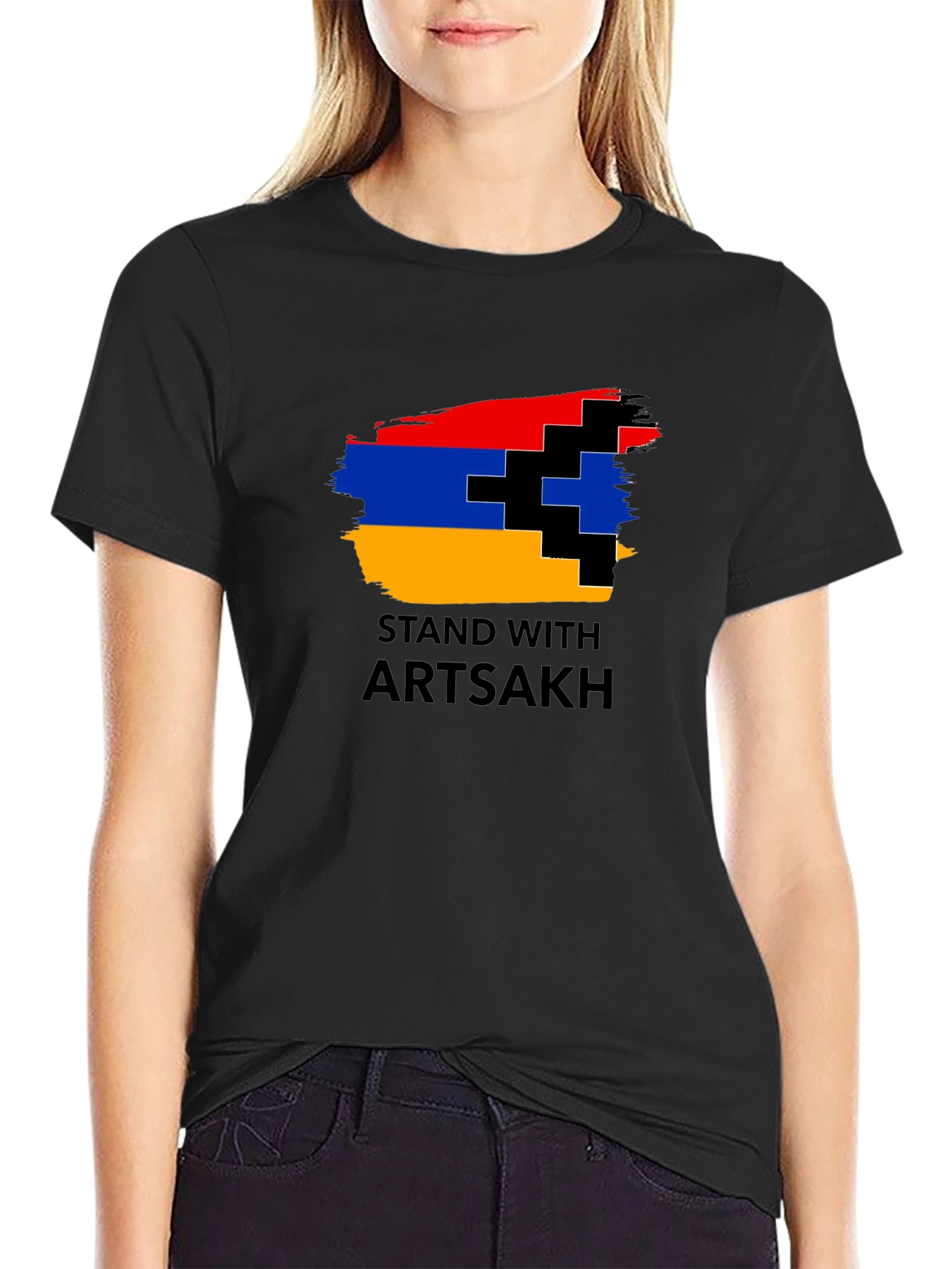 Stand With Artsakh T-Shirt