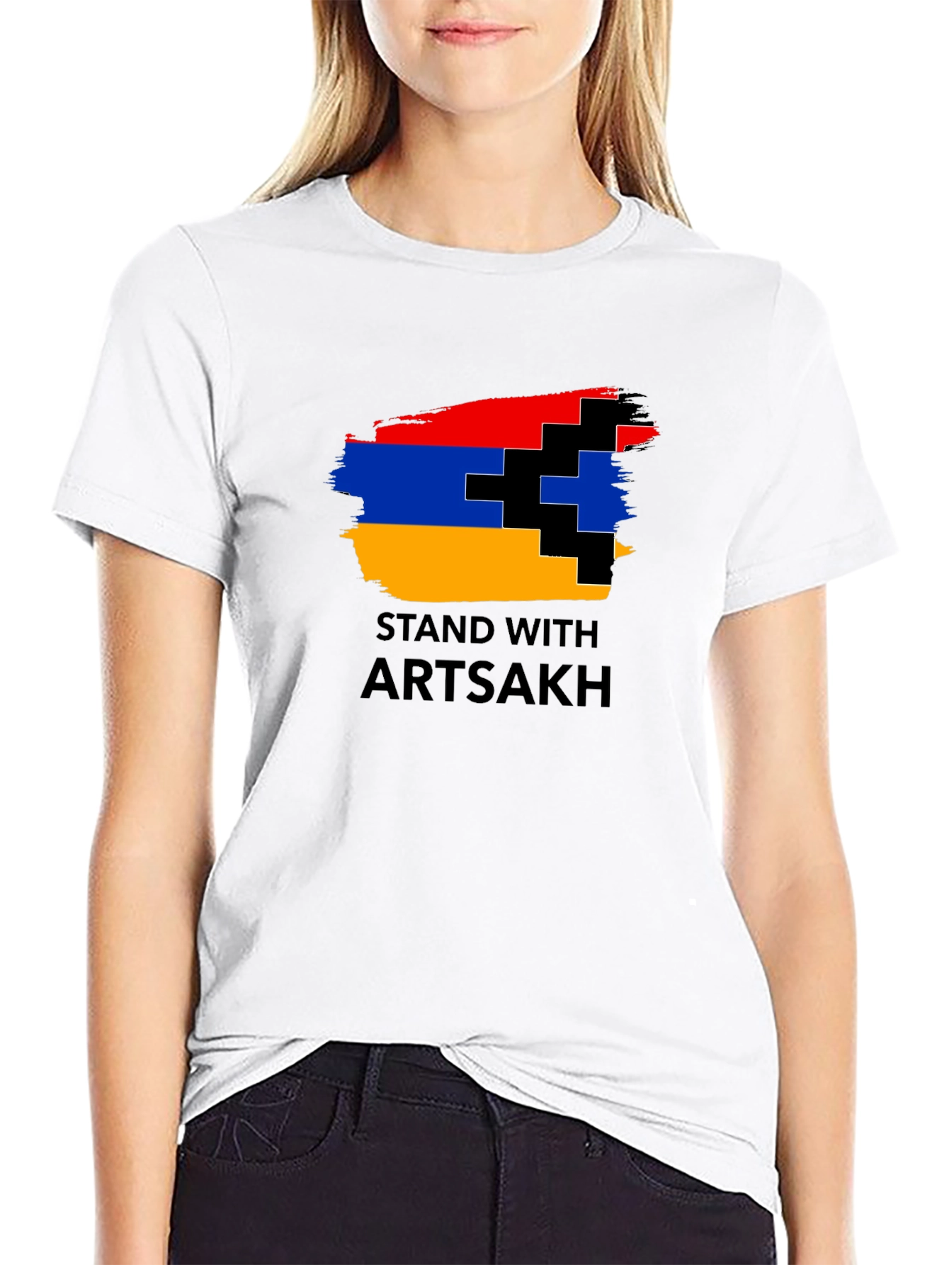 Stand With Artsakh T-Shirt