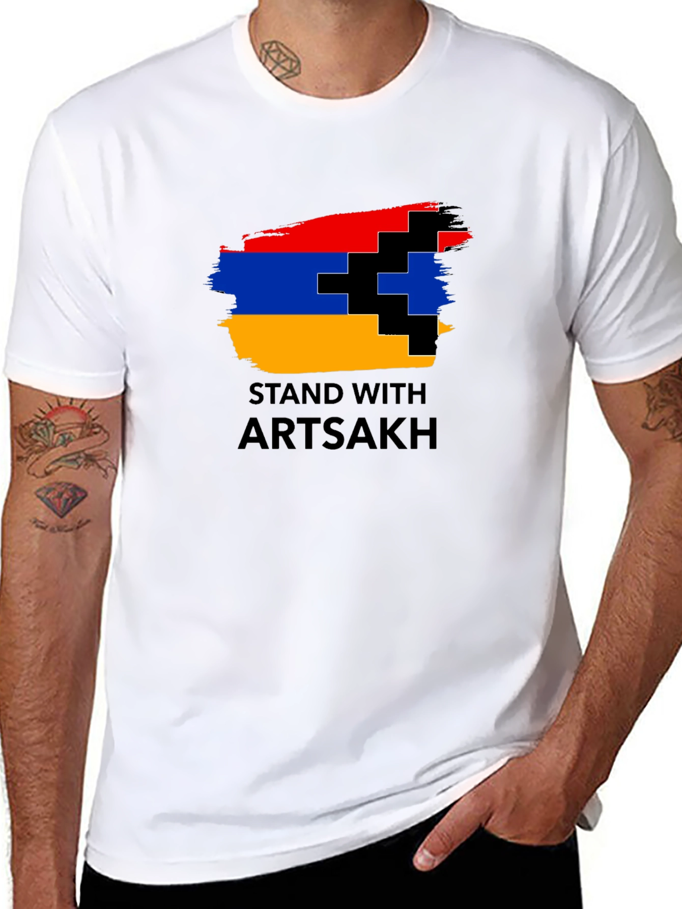 Stand With Artsakh T-Shirt