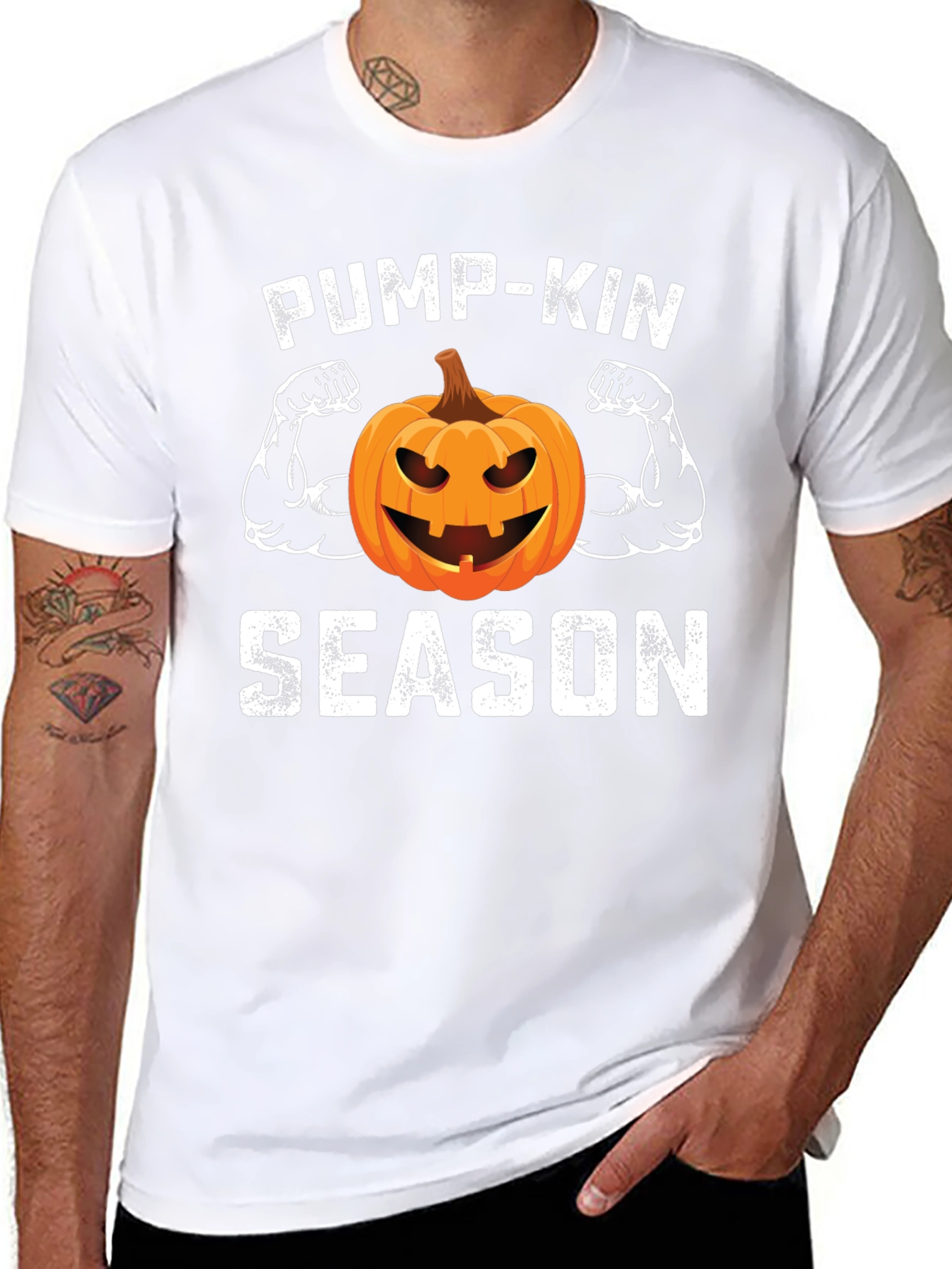 Pump-Kin Season Halloween T-Shirt