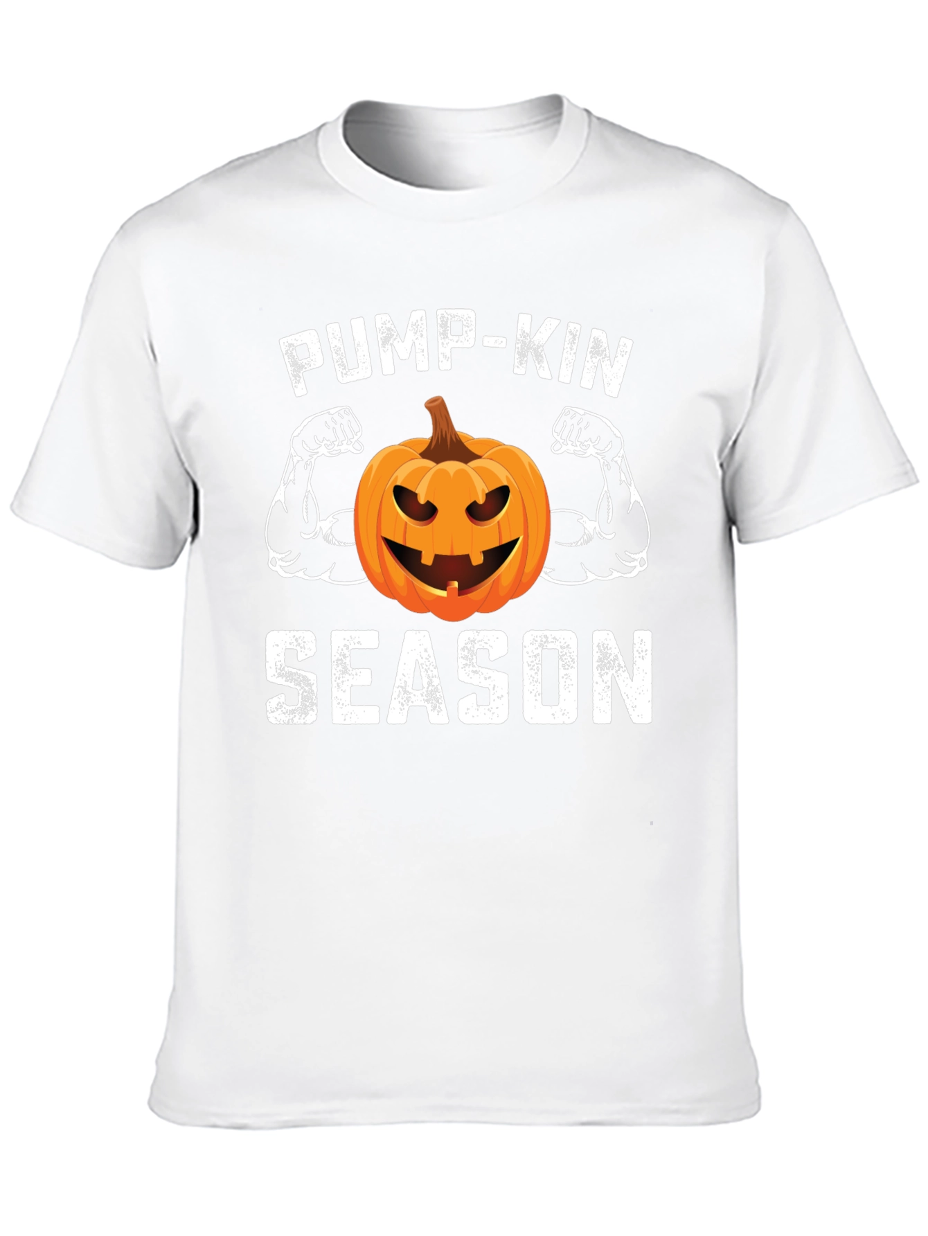 Pump-Kin Season Halloween T-Shirt