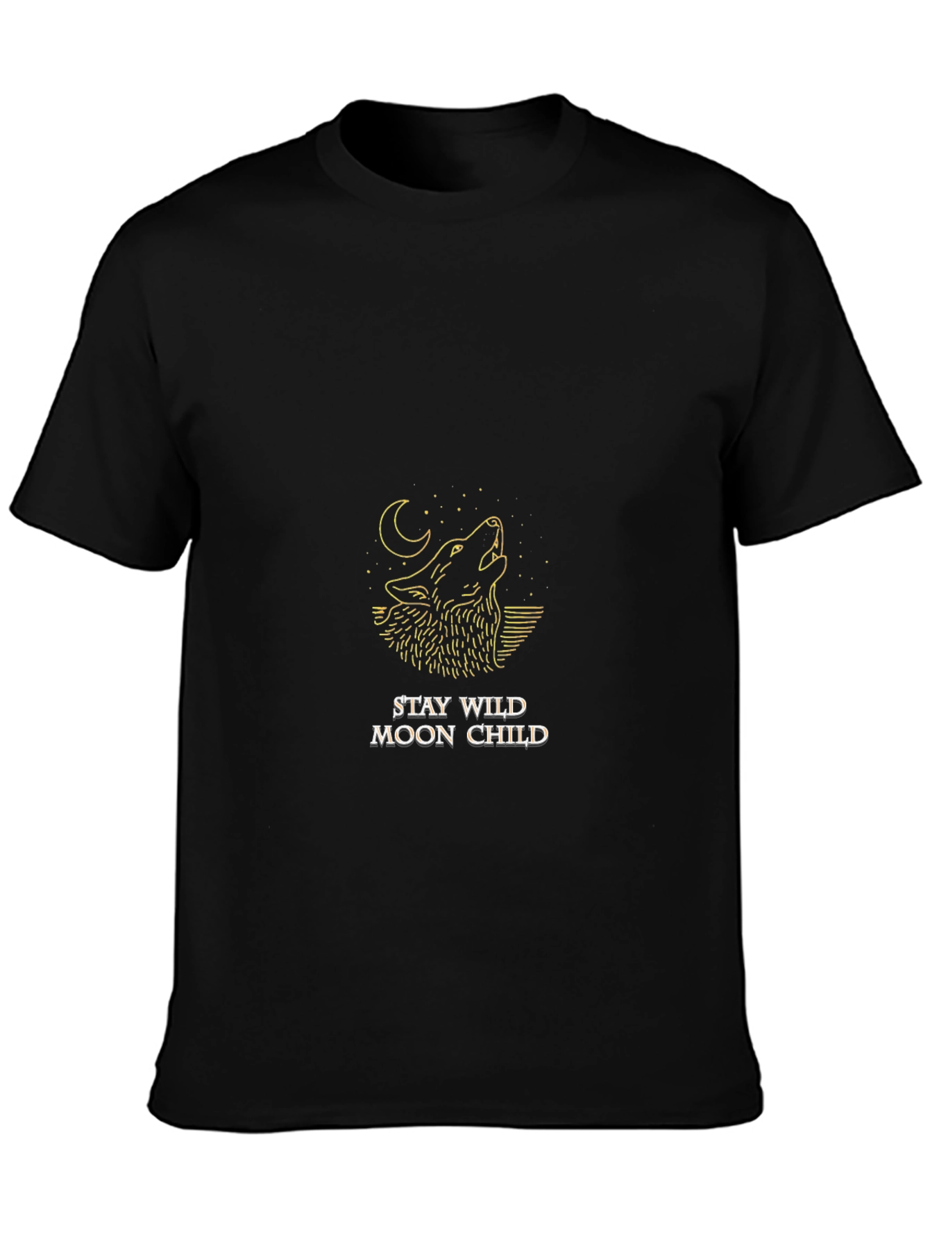 Stay Wild Moon Child T-Shirt