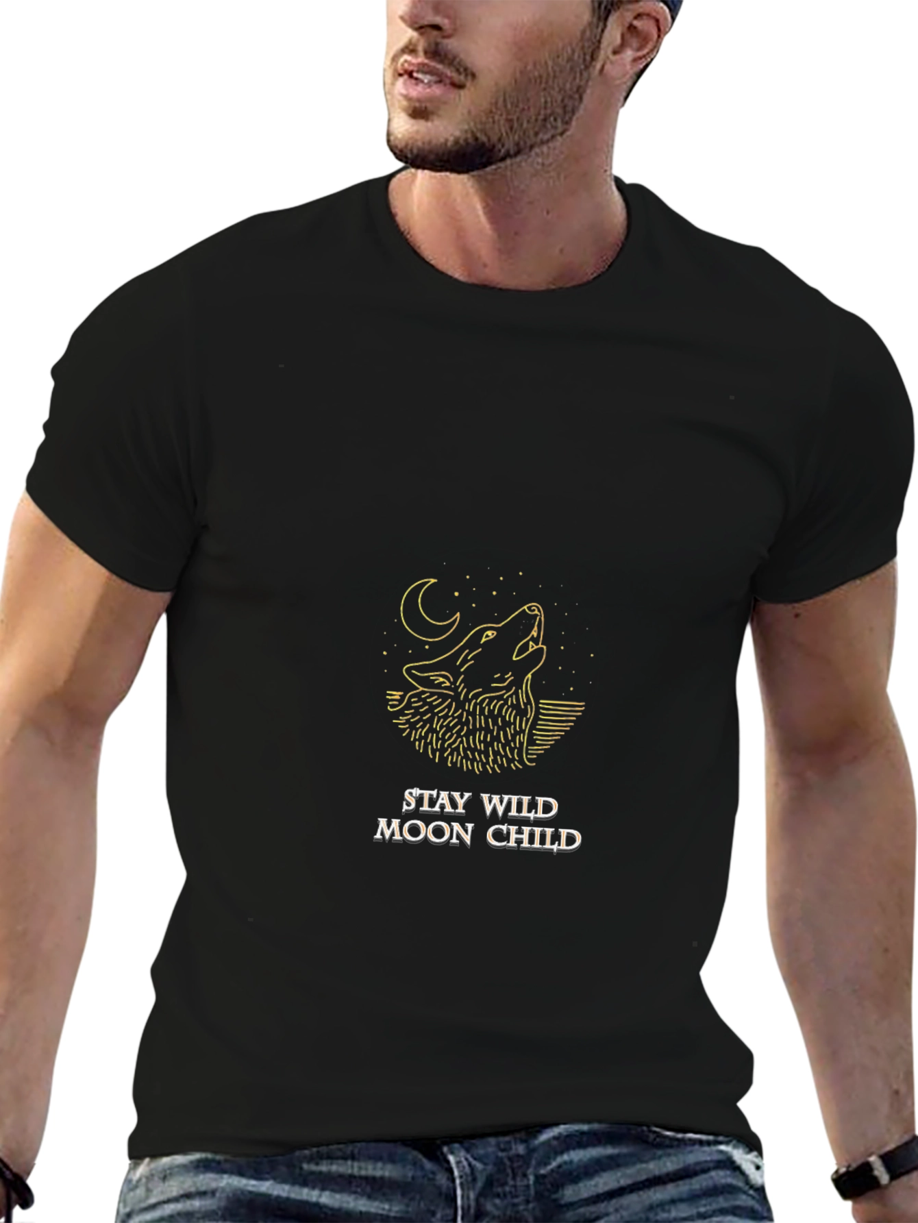 Stay Wild Moon Child T-Shirt