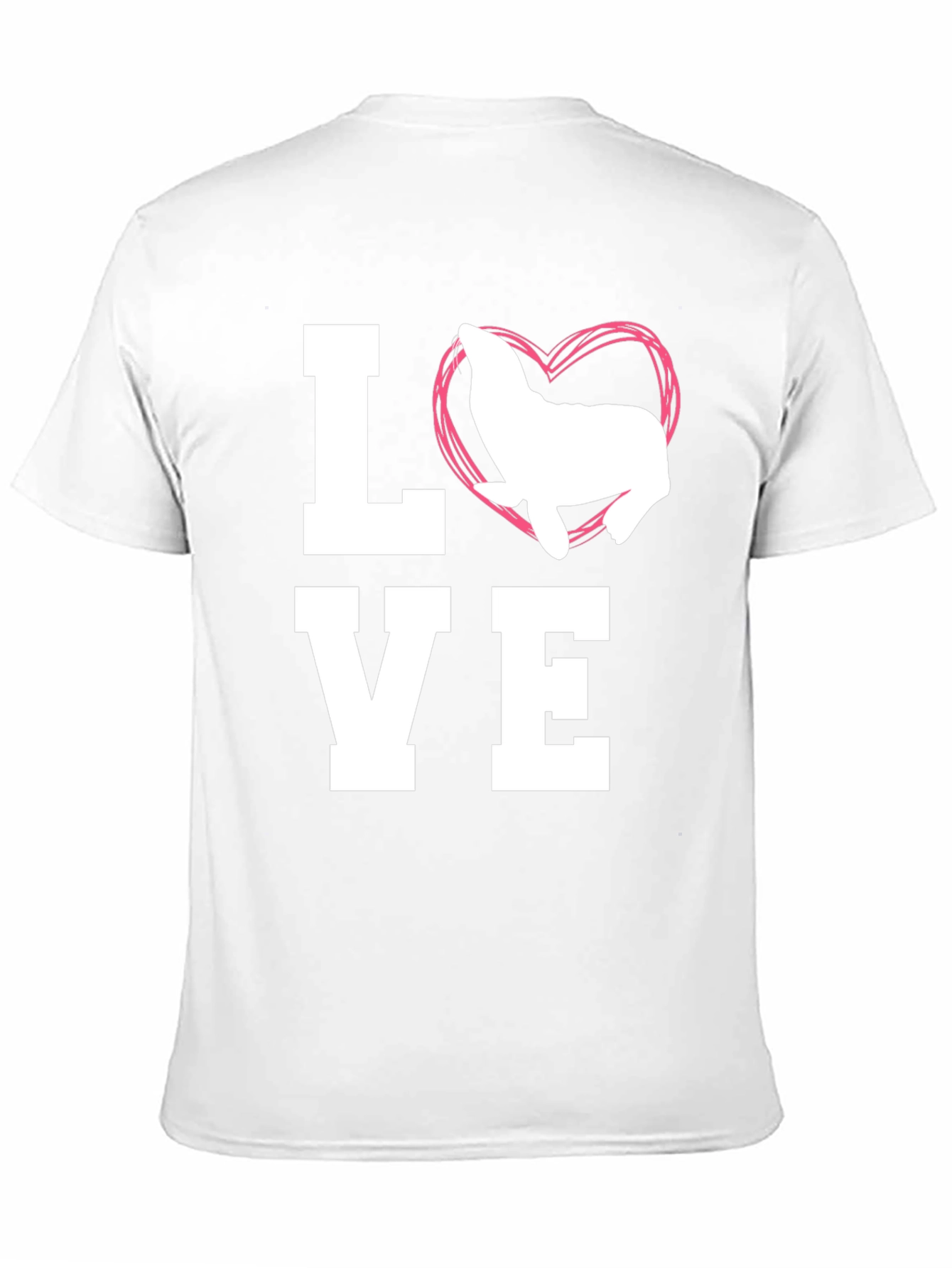 Love Seal T-Shirt - Mens Black Graphic Tee