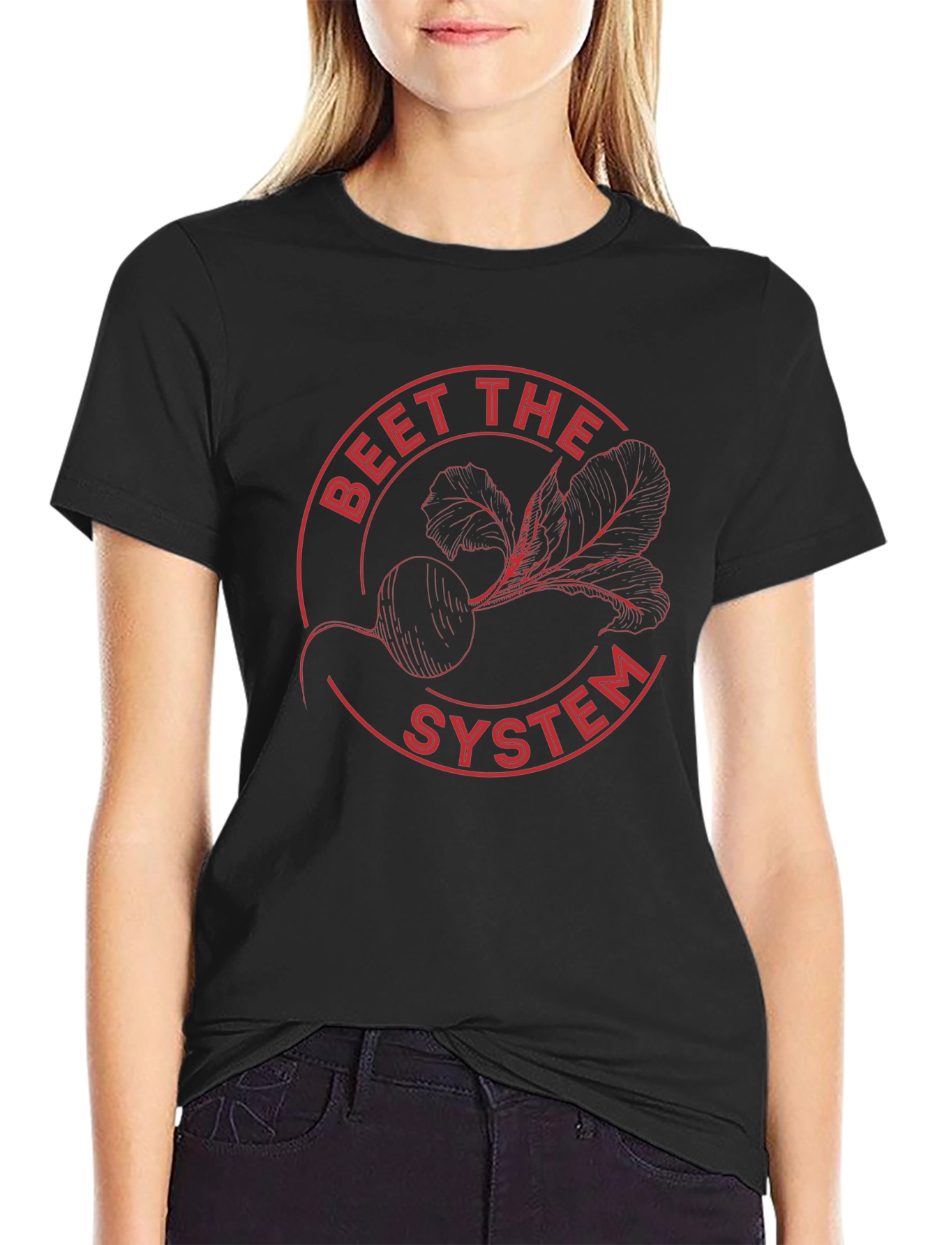 Beet the System Graphic T-Shirt