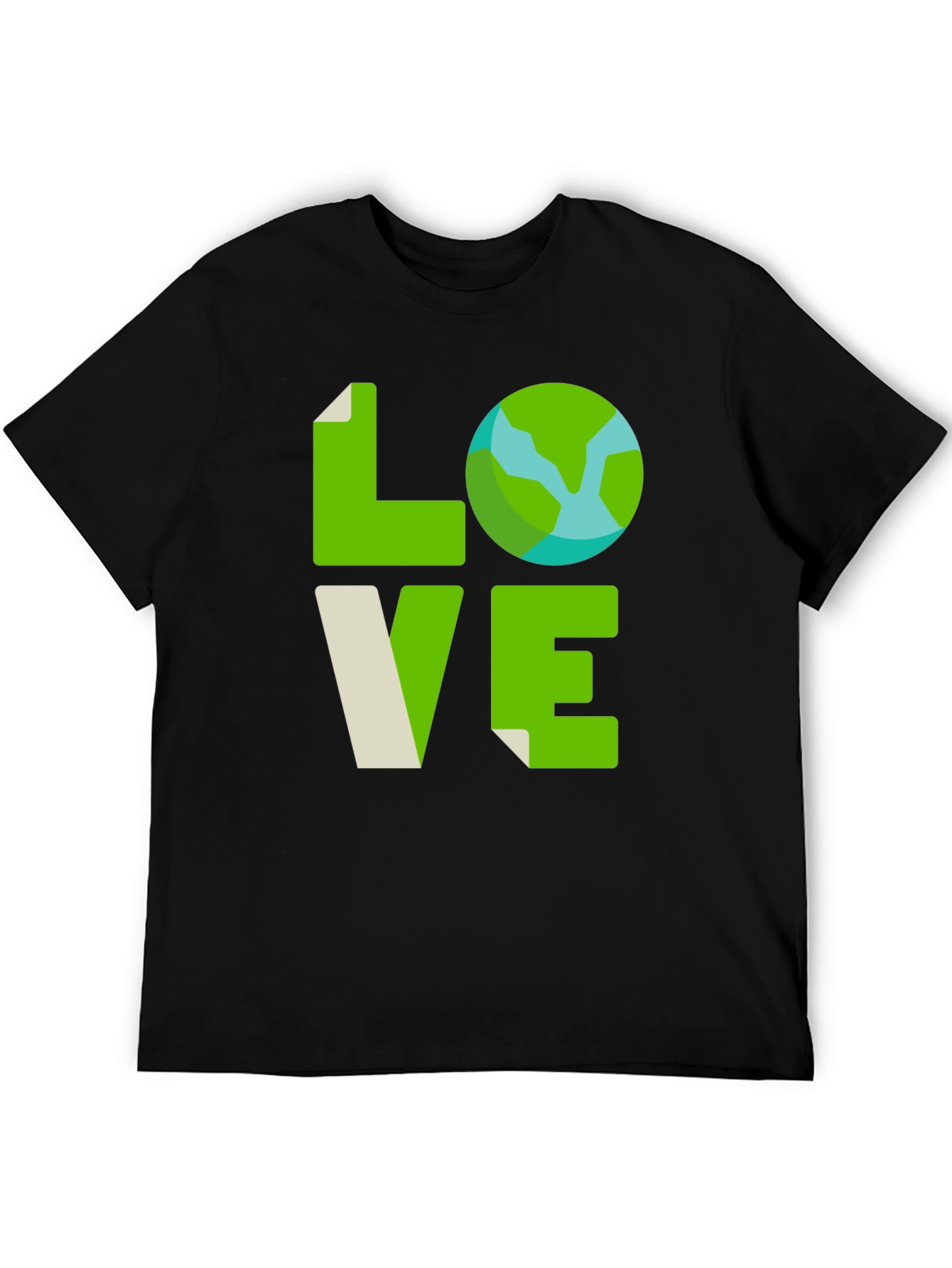 Love Earth T-Shirt - Green Planet Tee