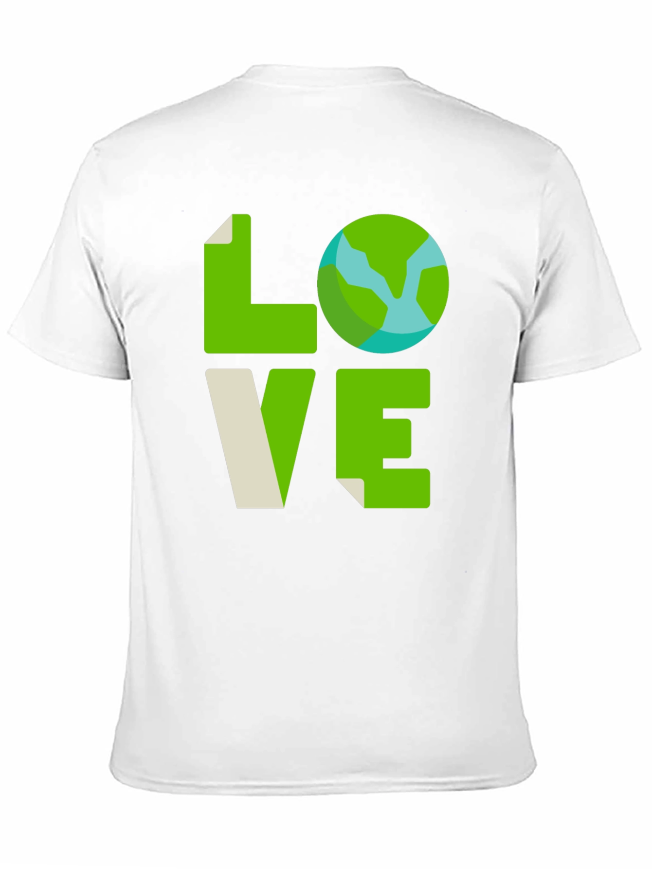 Love Earth T-Shirt - Green Planet Tee