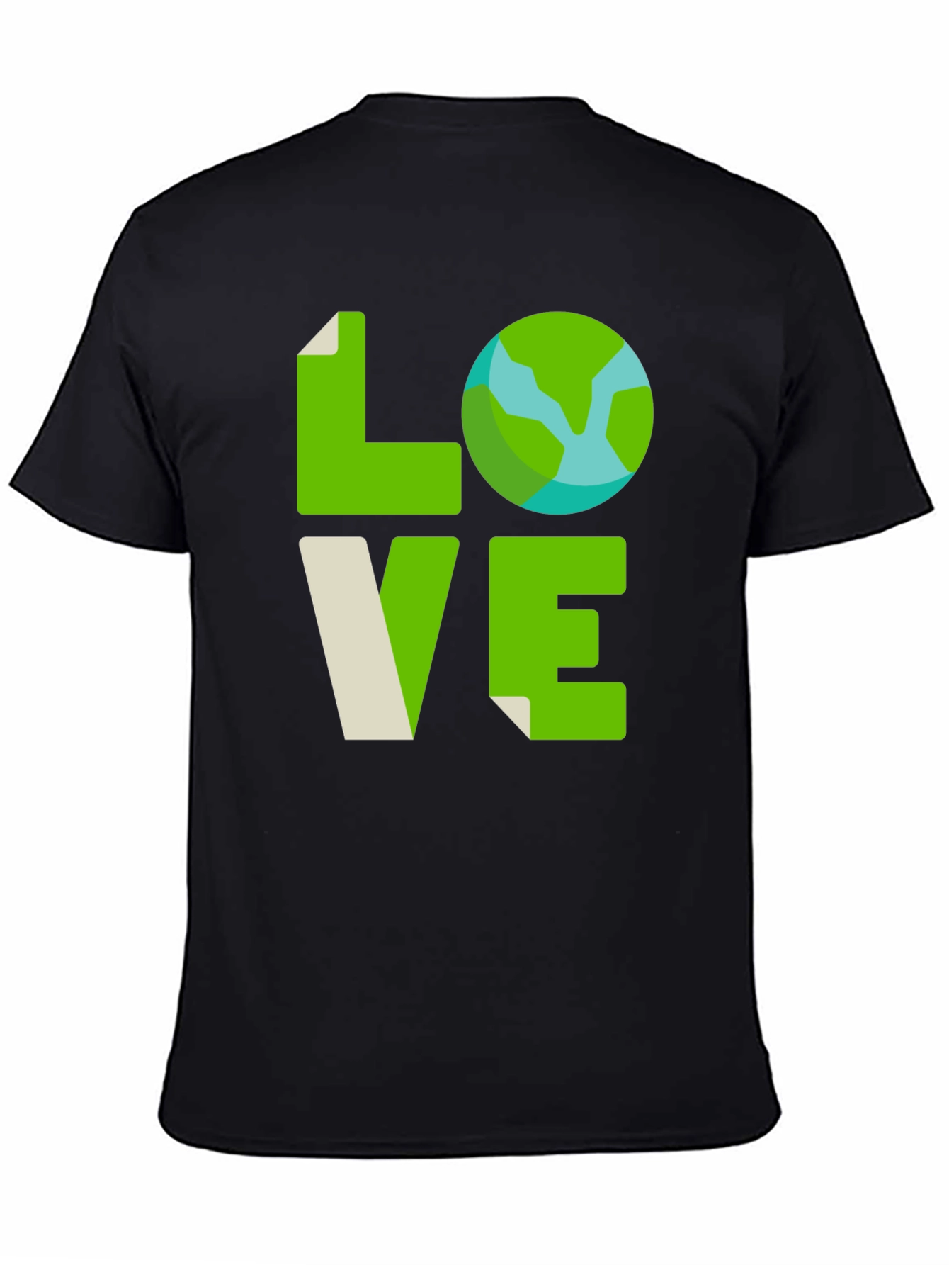 Love Earth T-Shirt - Green Planet Tee