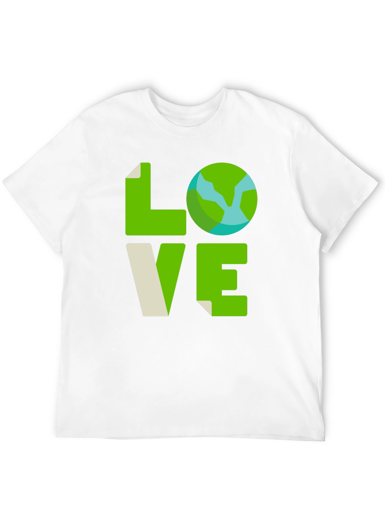Love Earth T-Shirt - Green Planet Tee