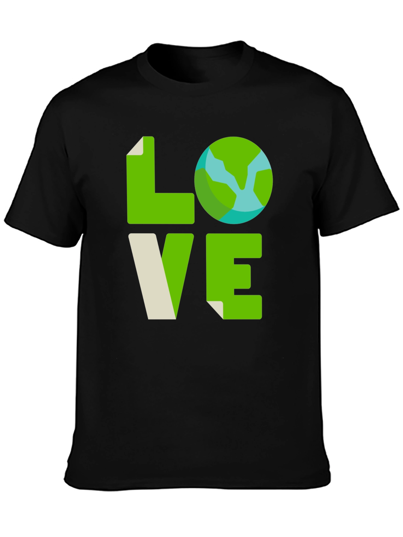 Love Earth T-Shirt - Green Planet Tee