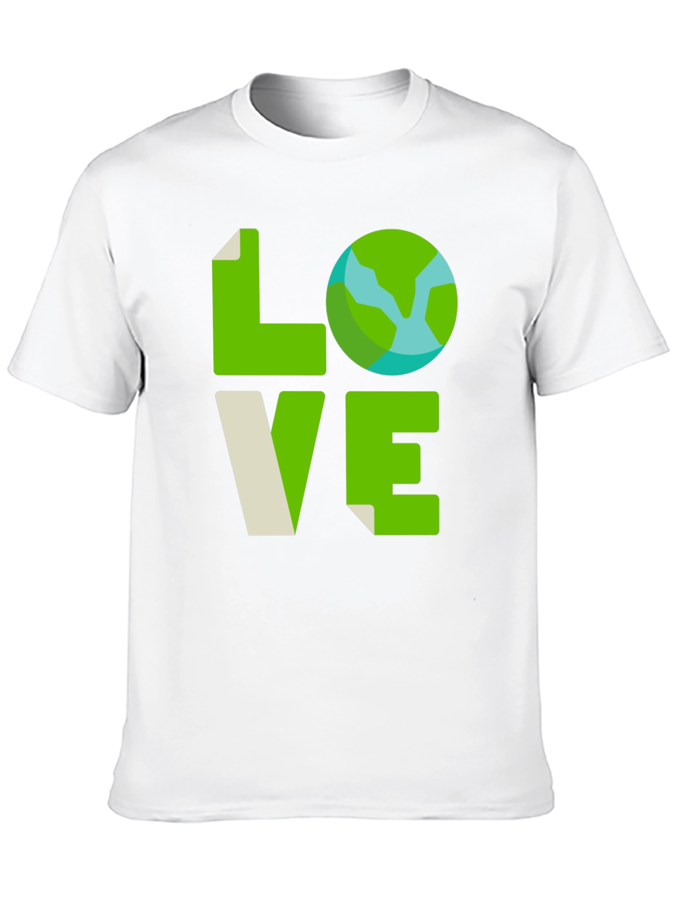 Love Earth T-Shirt - Green Planet Tee