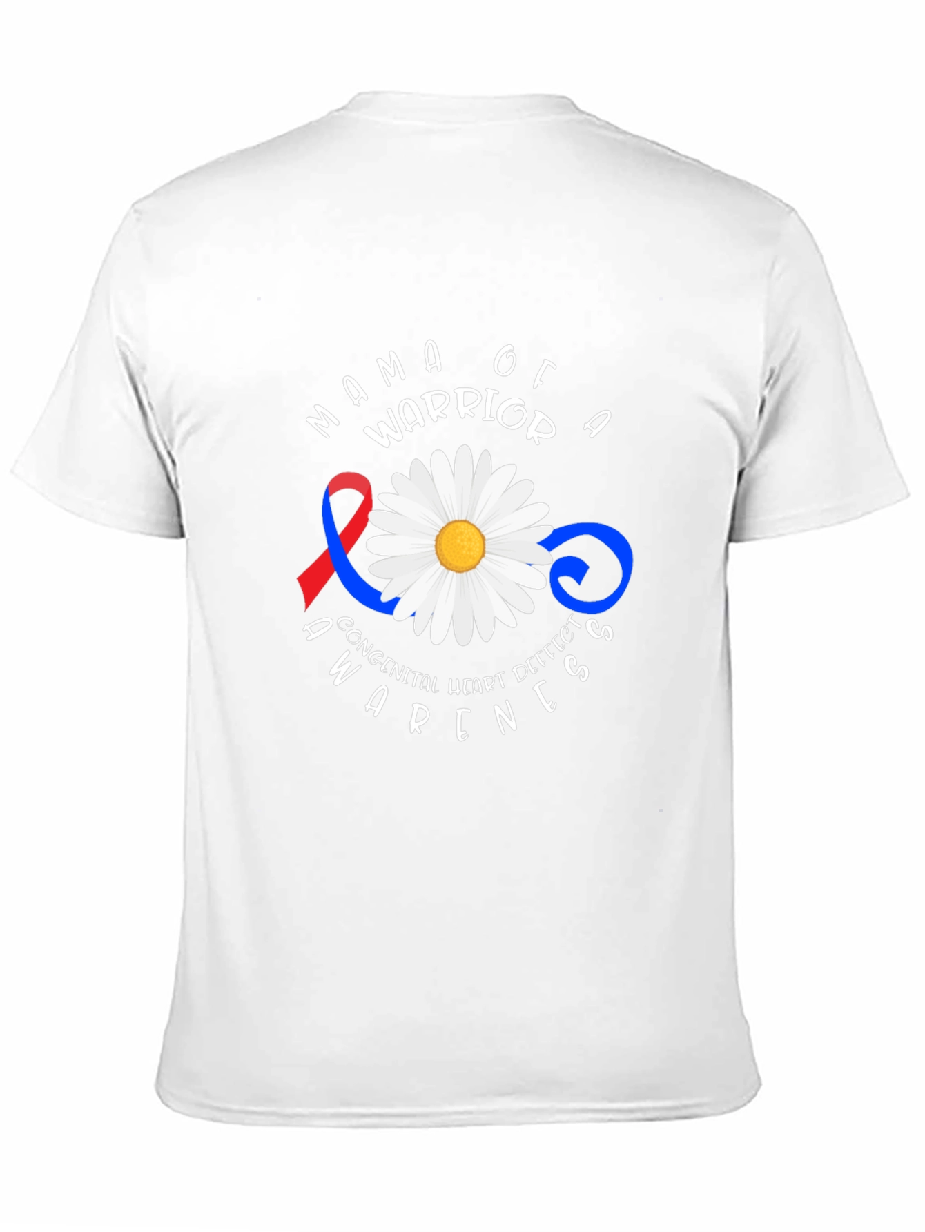 Mama of a Warrior CHD Awareness T-Shirt