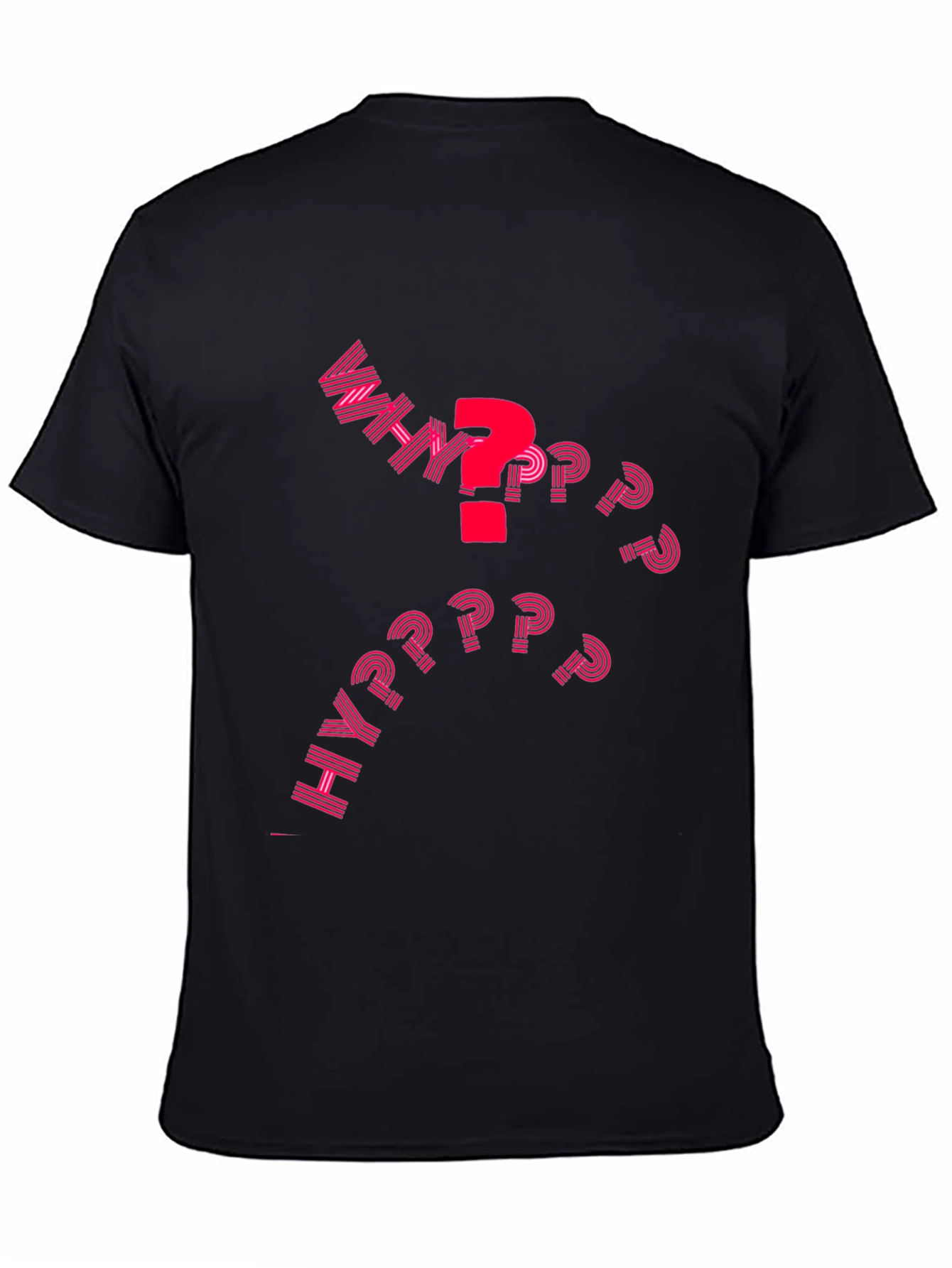 Why T-Shirt - Graphic Tee - Question Mark