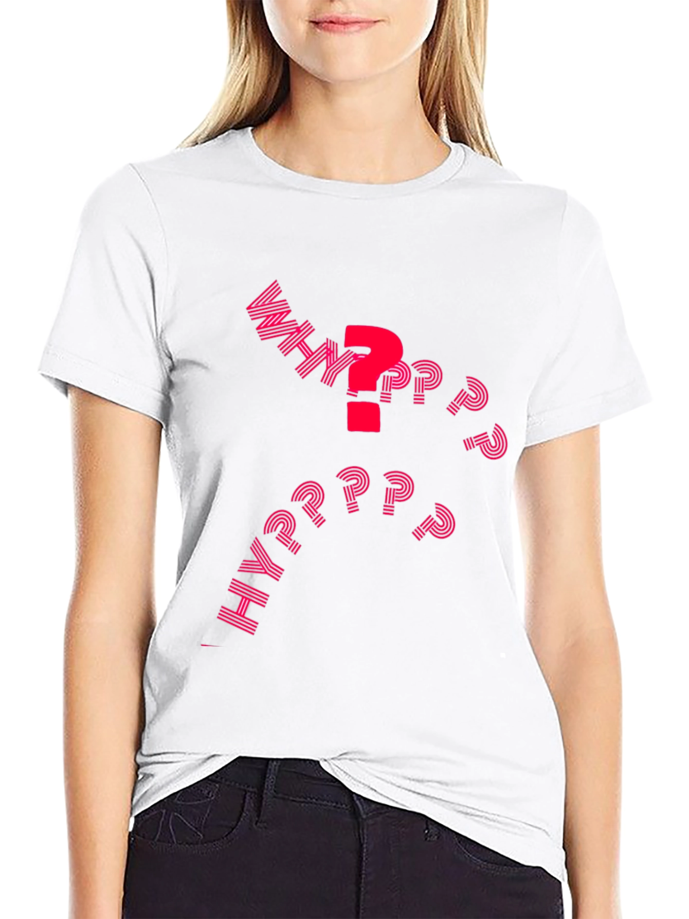 Why T-Shirt - Graphic Tee - Question Mark