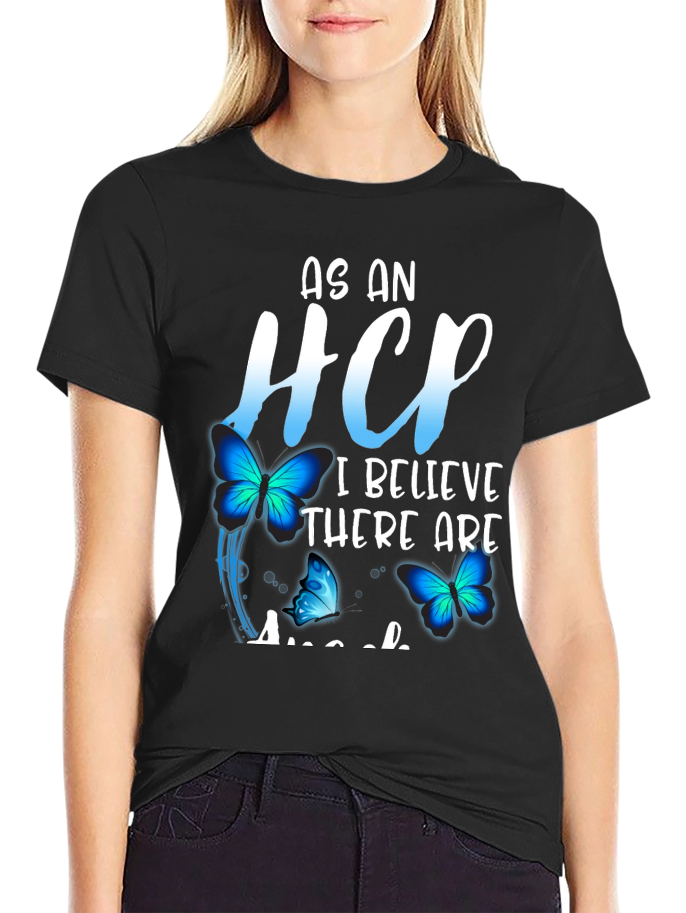 HCP Butterfly Graphic T-Shirt