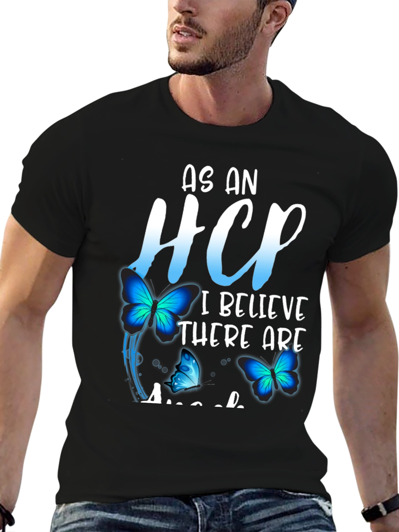 HCP Butterfly Graphic T-Shirt
