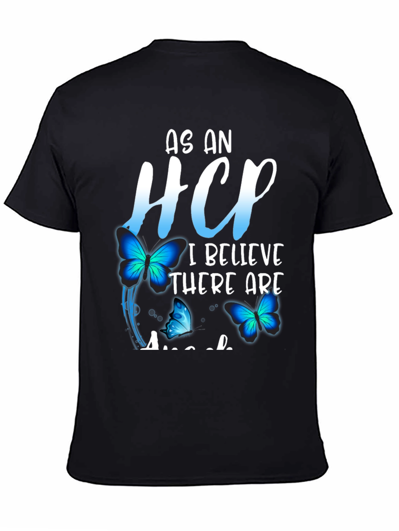 HCP Butterfly Graphic T-Shirt