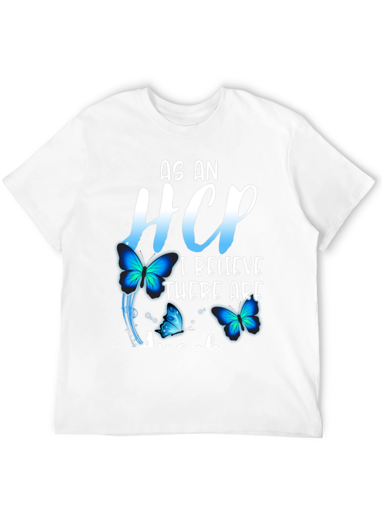 HCP Butterfly Graphic T-Shirt