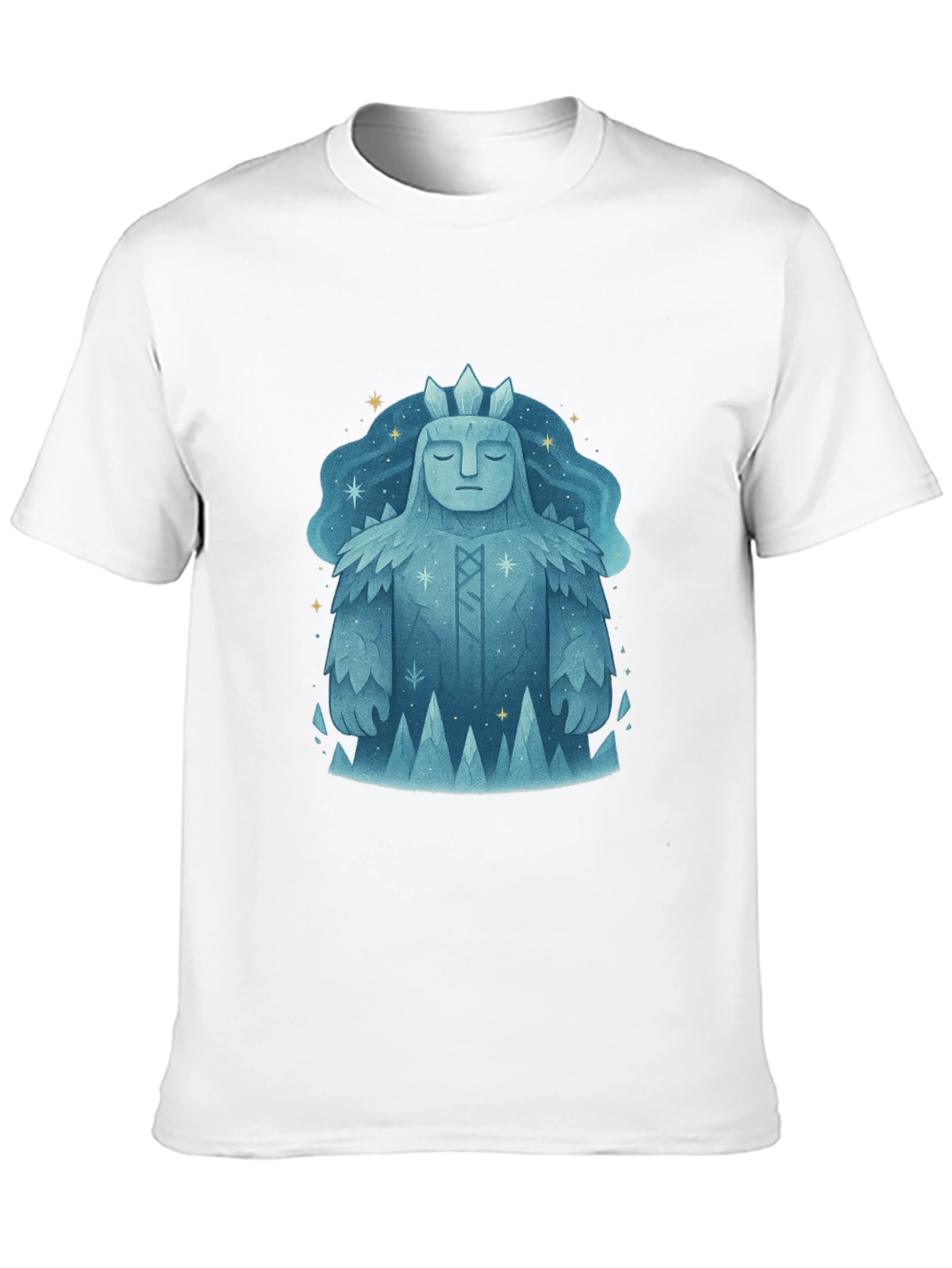 Winter Spirit Graphic Tee - Black