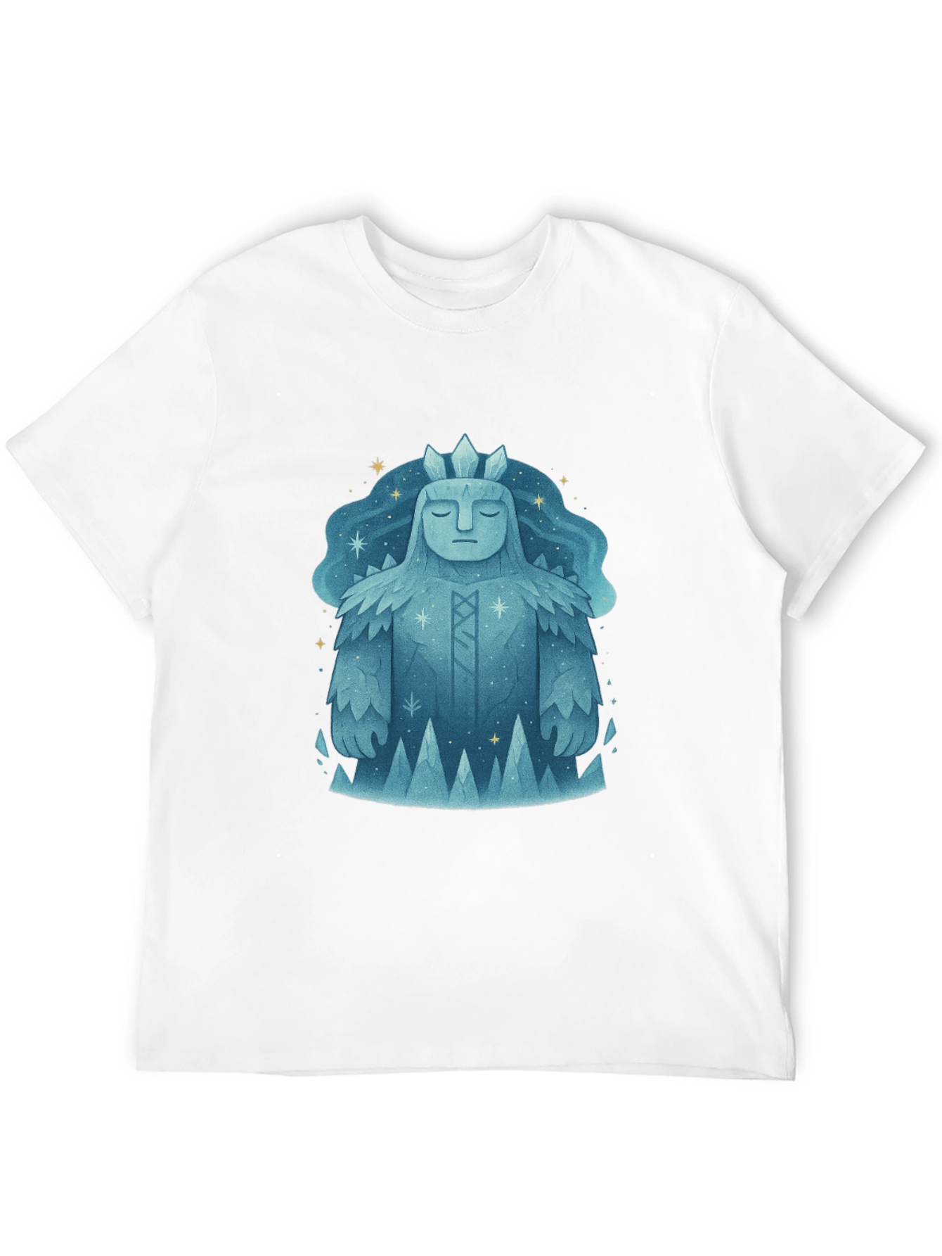 Winter Spirit Graphic Tee - Black