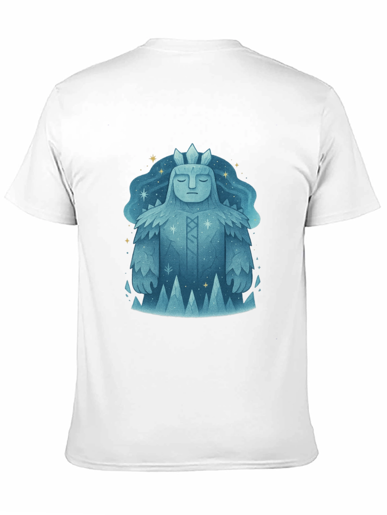 Winter Spirit Graphic Tee - Black