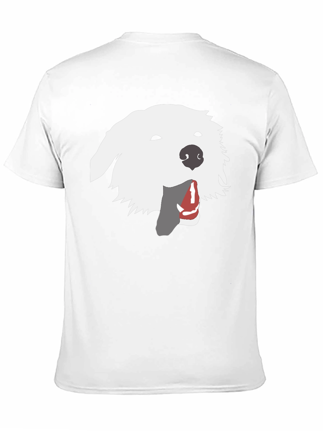 Dog Graphic Tee - Black T-Shirt