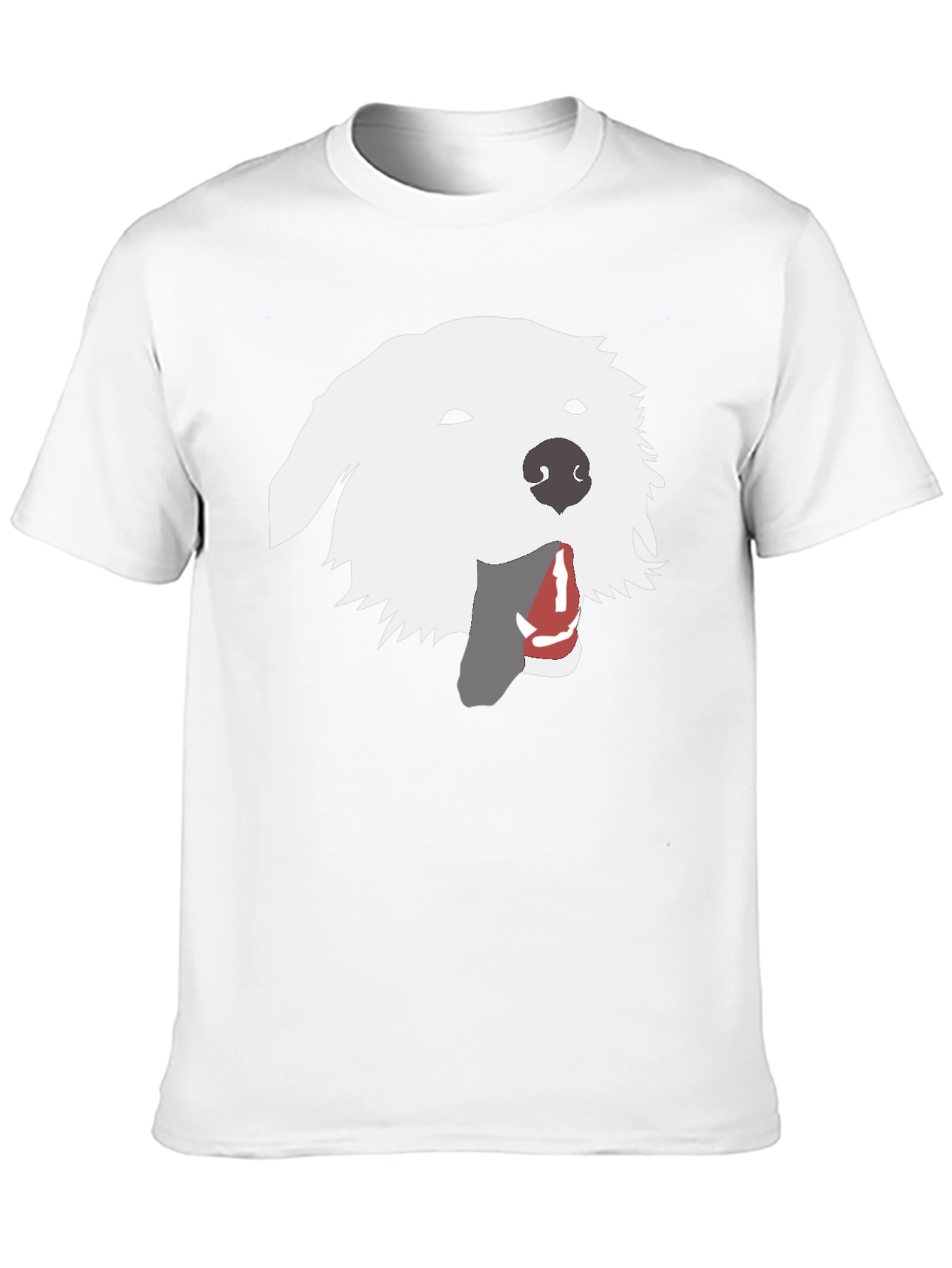 Dog Graphic Tee - Black T-Shirt