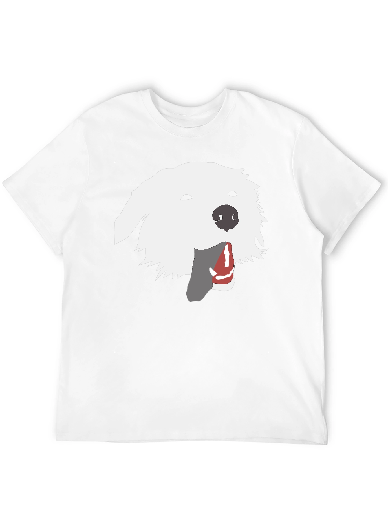 Dog Graphic Tee - Black T-Shirt