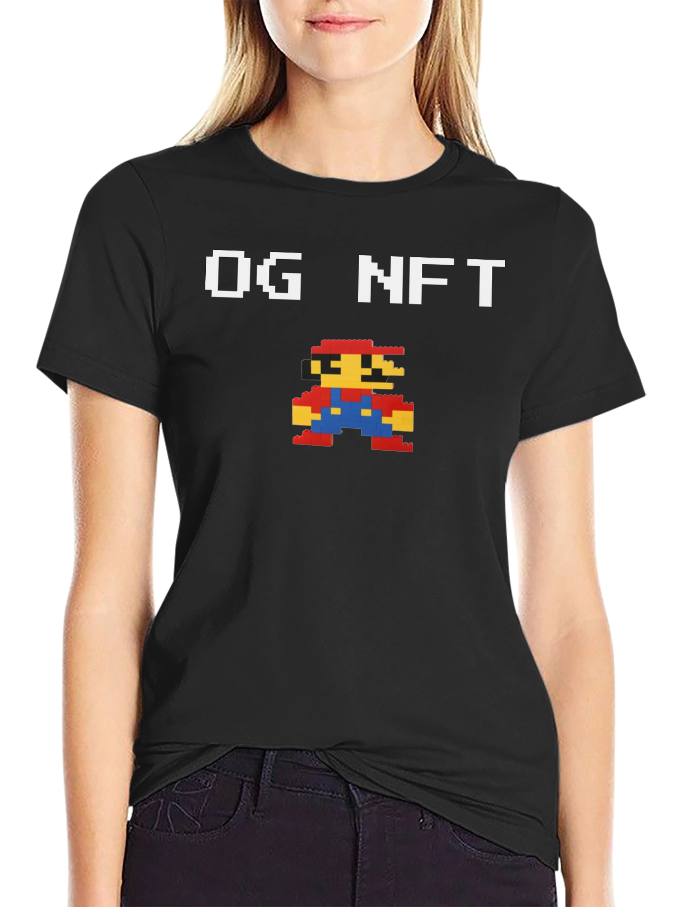 OG NFT Retro Pixel Gamer T-Shirt