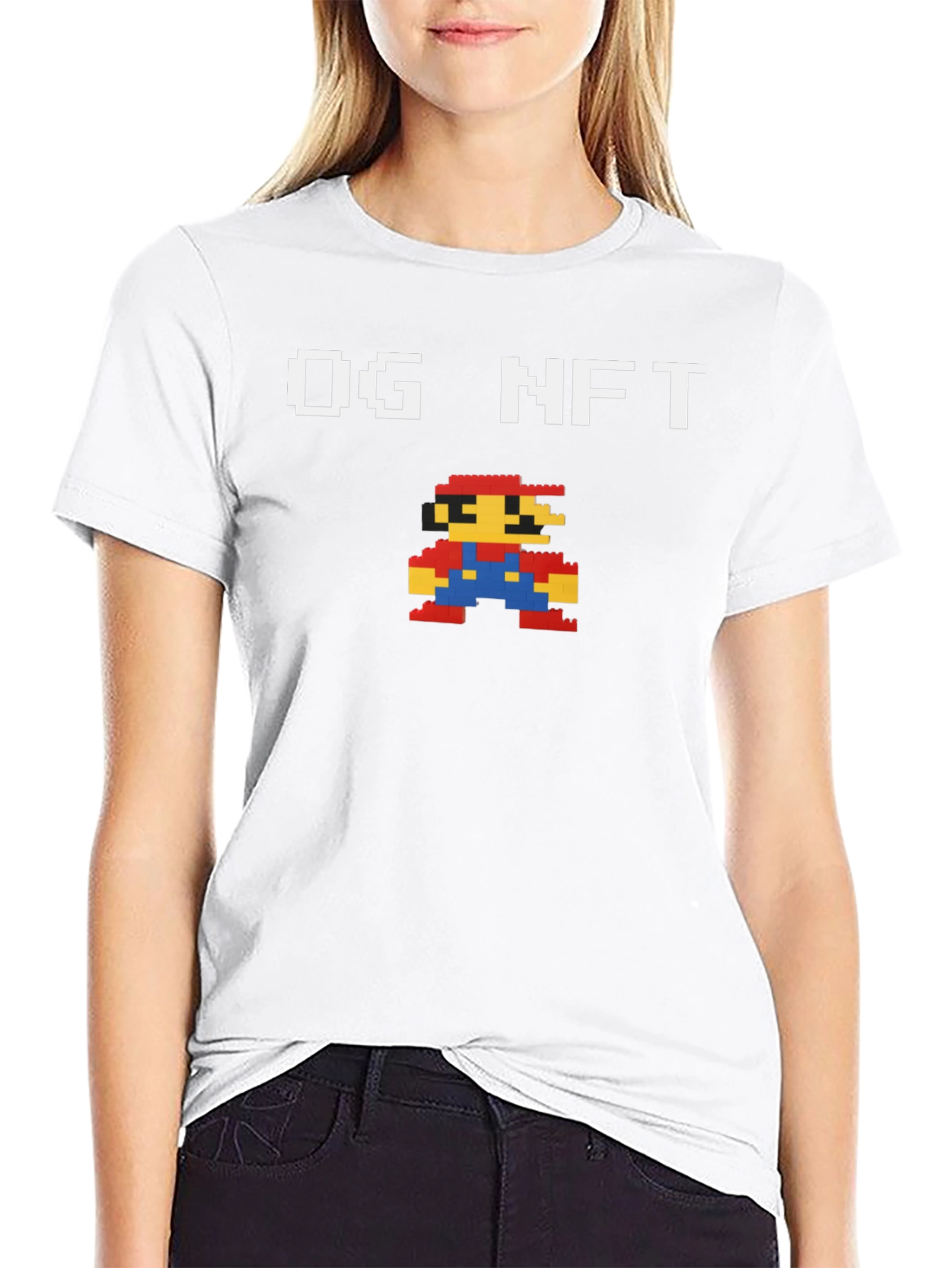 OG NFT Retro Pixel Gamer T-Shirt