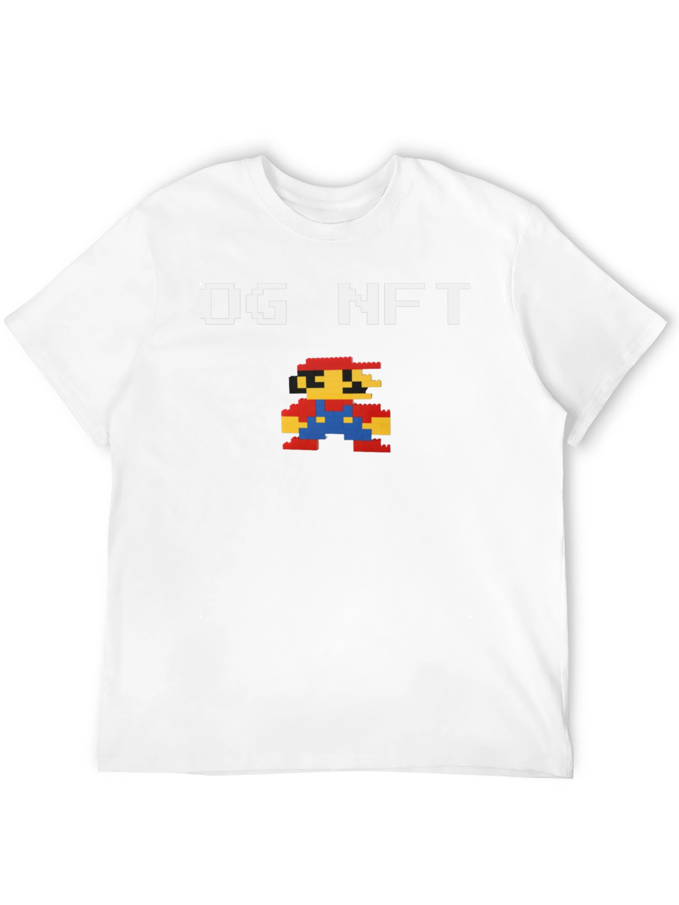 OG NFT Retro Pixel Gamer T-Shirt