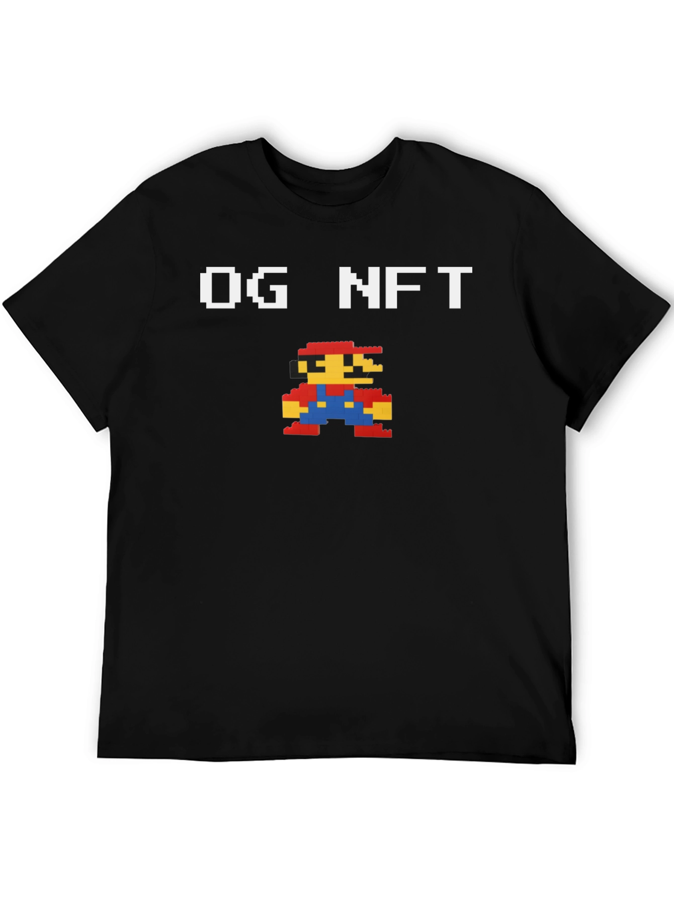 OG NFT Retro Pixel Gamer T-Shirt