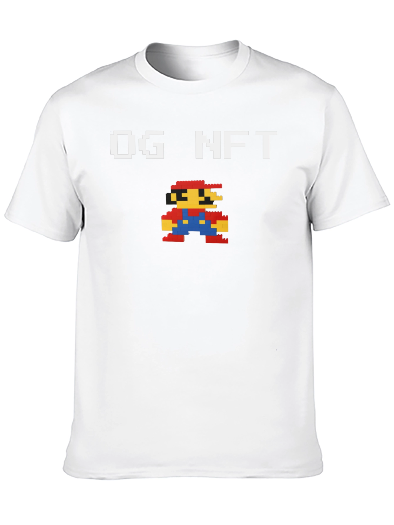 OG NFT Retro Pixel Gamer T-Shirt