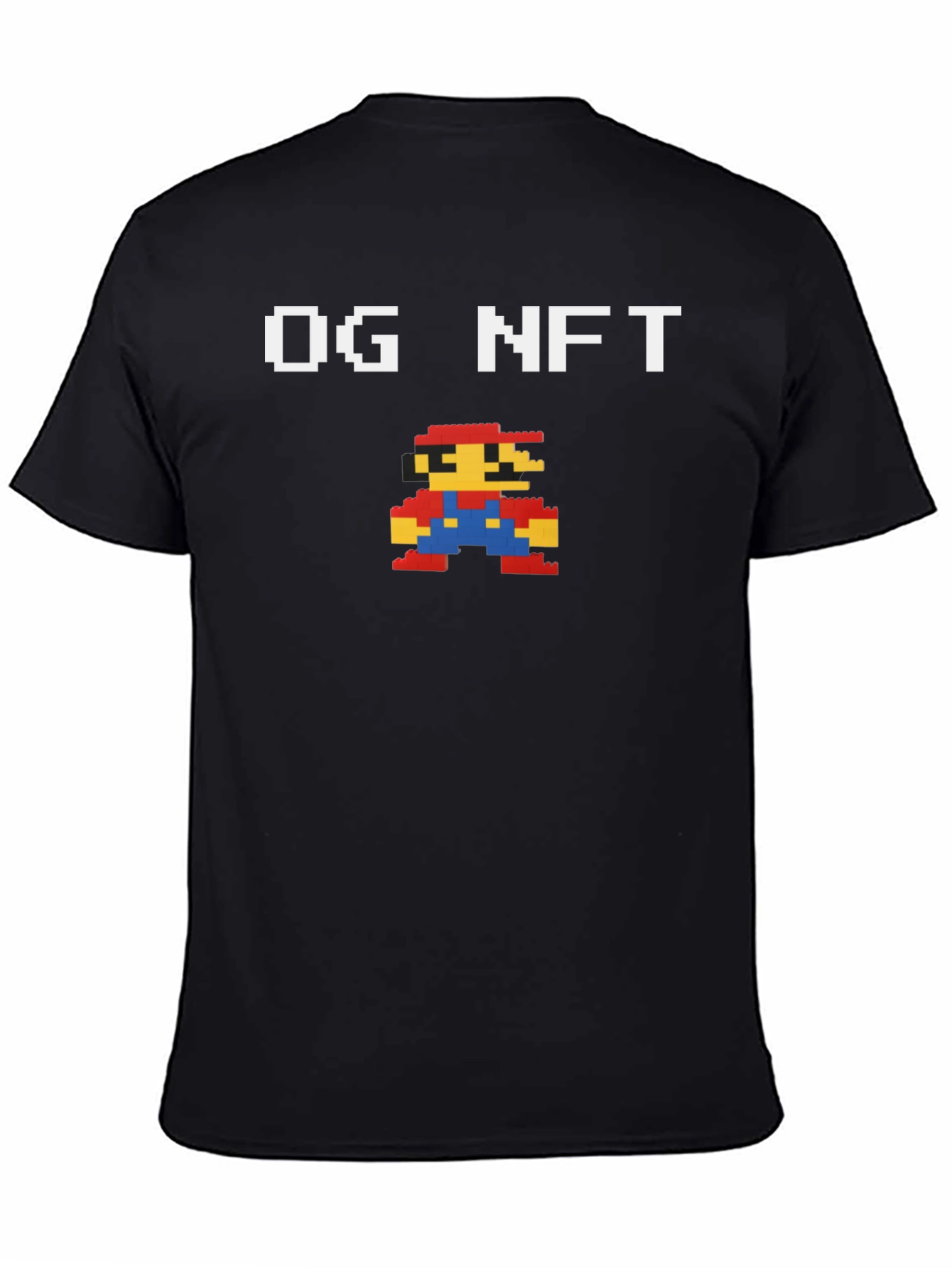 OG NFT Retro Pixel Gamer T-Shirt