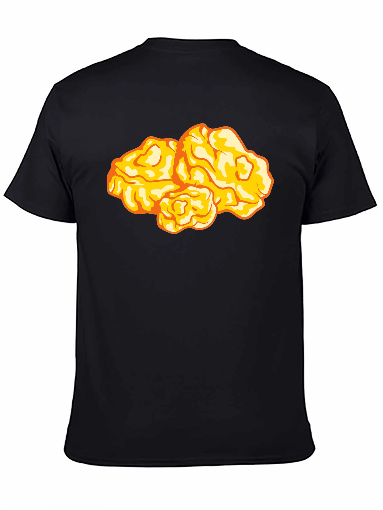 Funny Chicken Nugget Graphic T-Shirt - Foodie Fashion