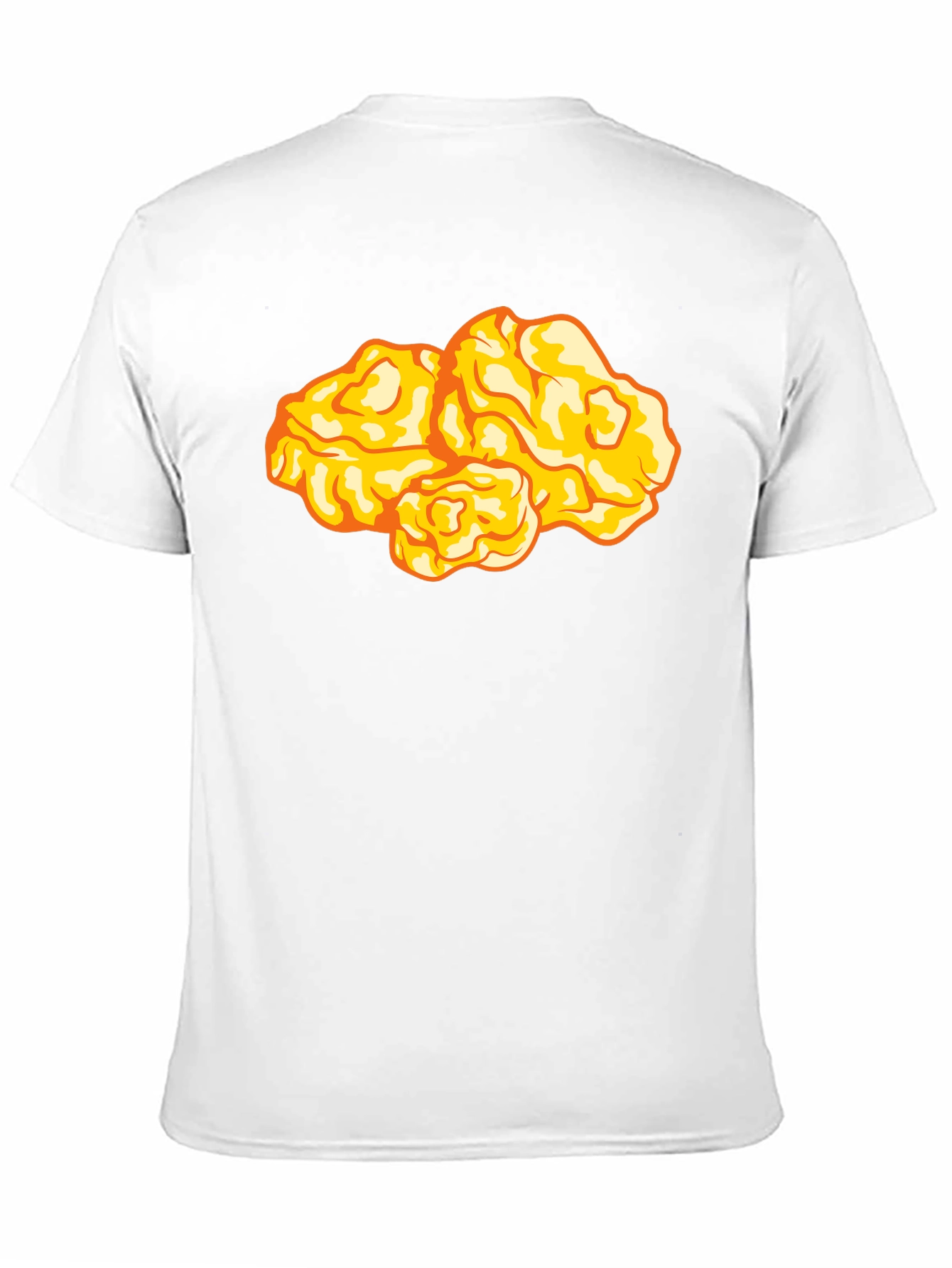 Funny Chicken Nugget Graphic T-Shirt - Foodie Fashion