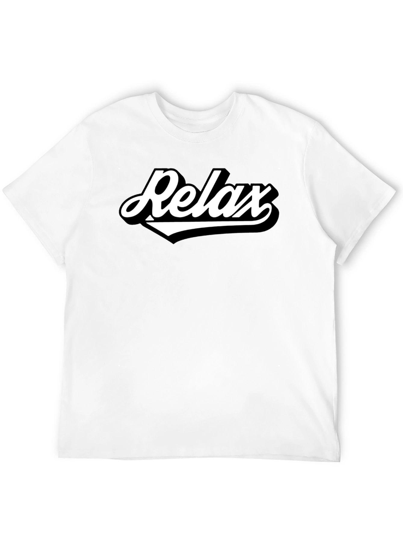 Relax Graphic T-Shirt - Casual Comfort