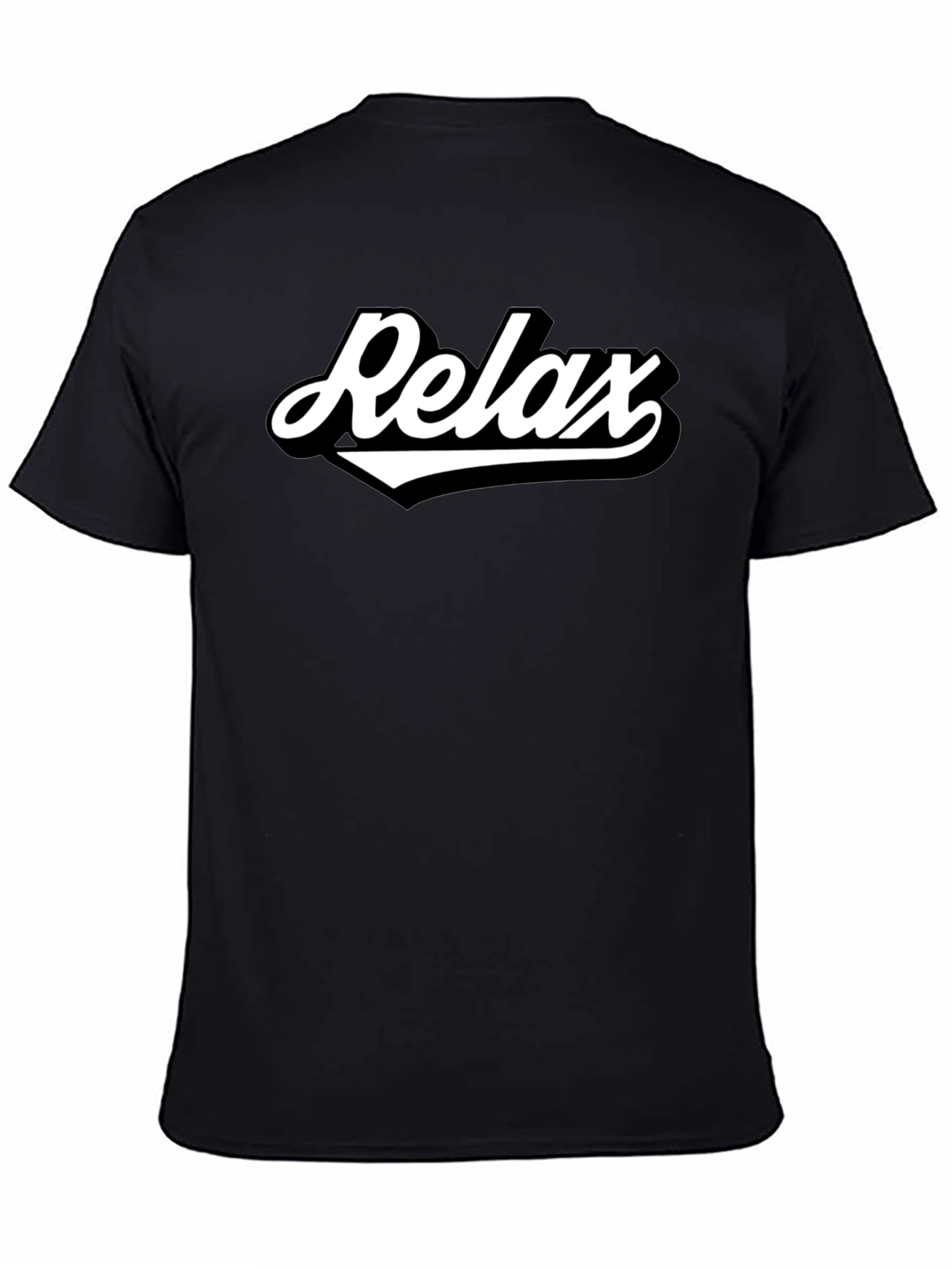 Relax Graphic T-Shirt - Casual Comfort