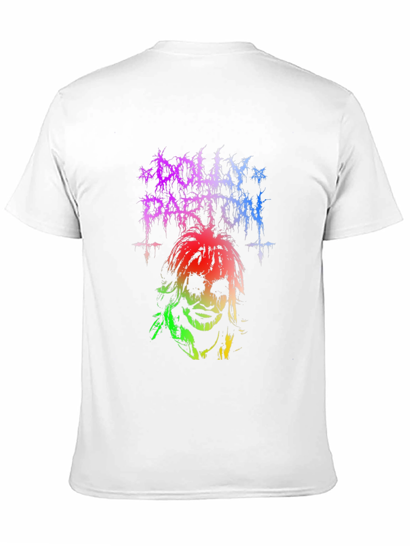 Dolly Parton Heavy Metal T-Shirt - Unisex