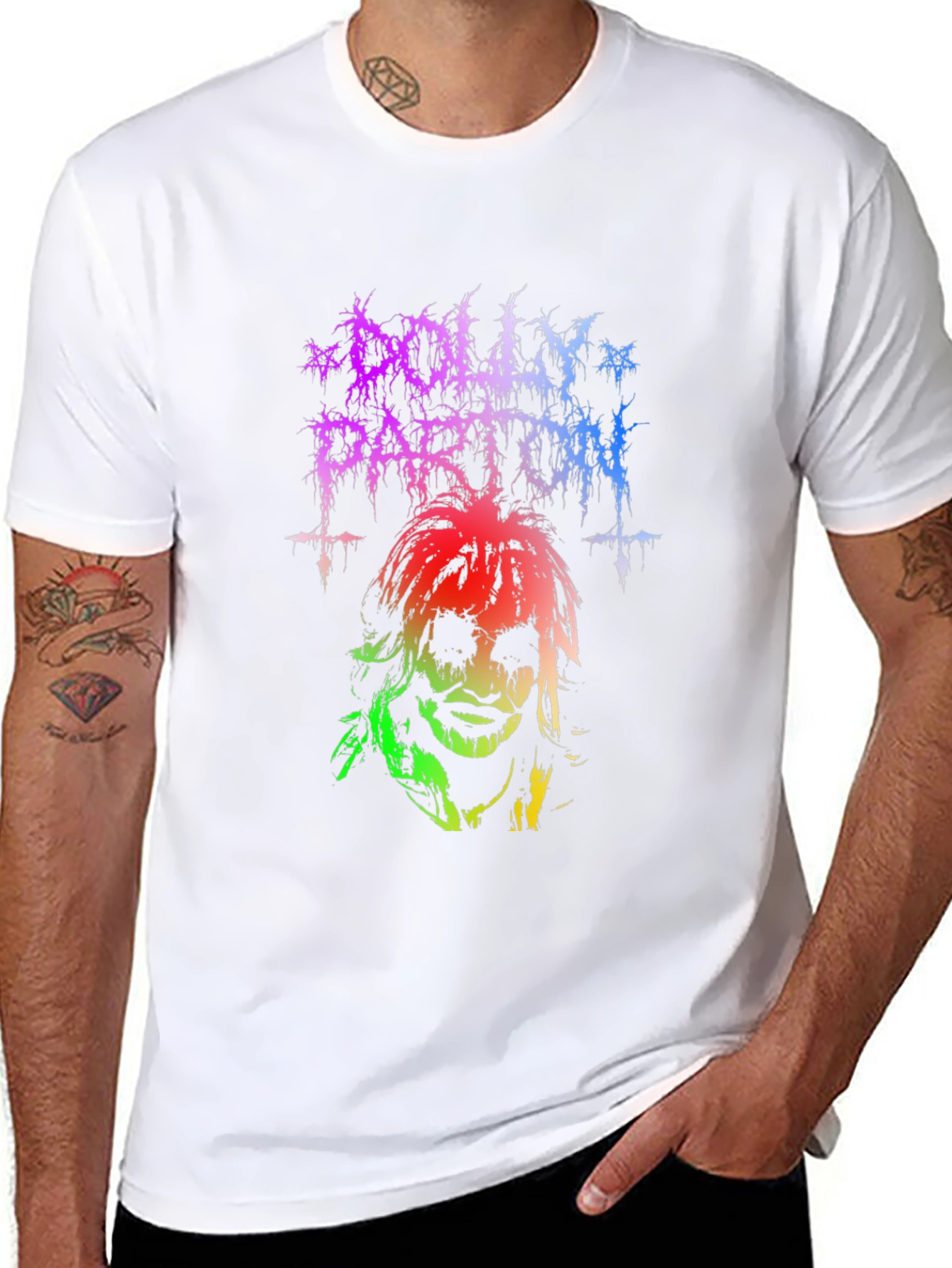 Dolly Parton Heavy Metal T-Shirt - Unisex