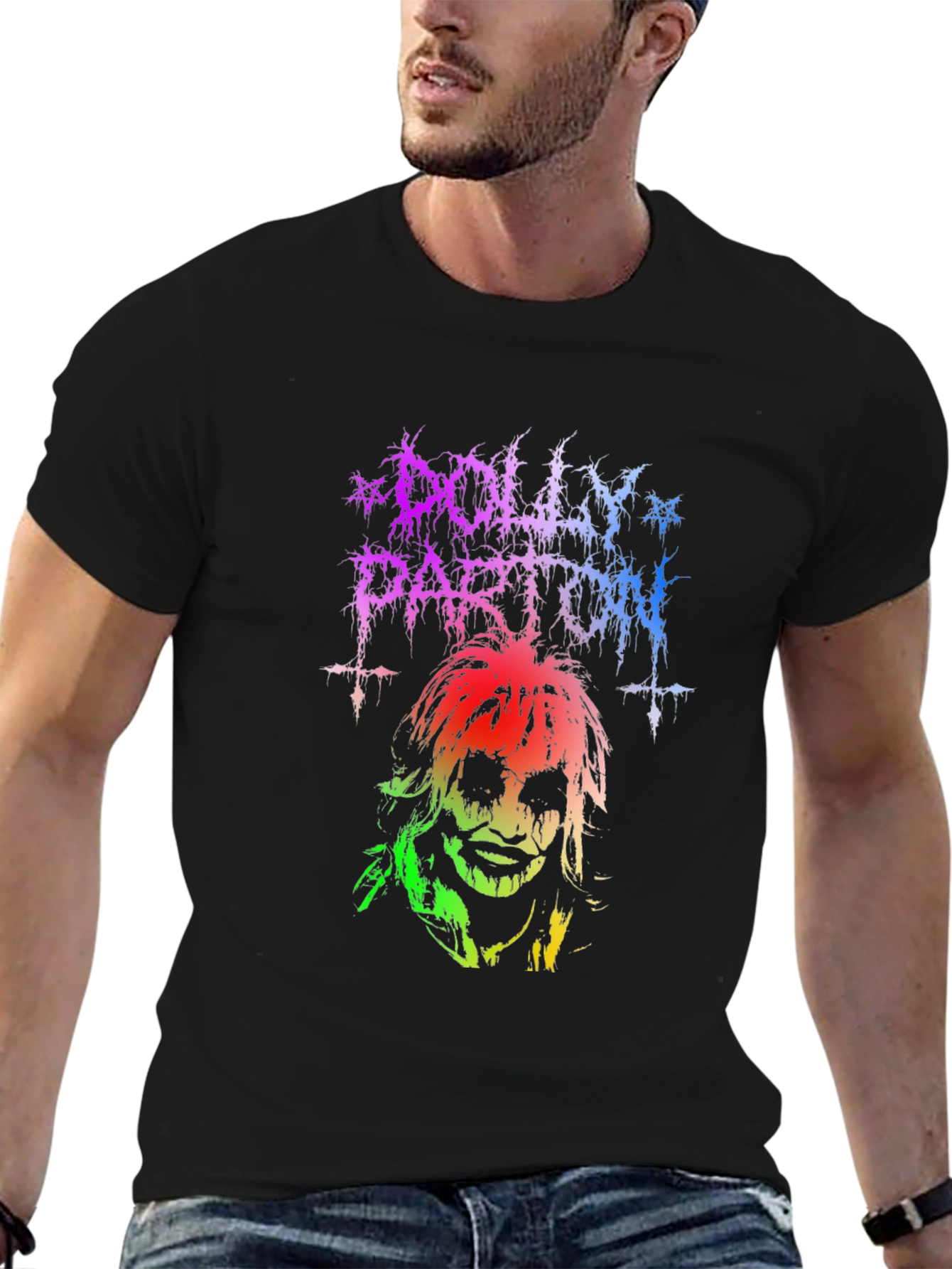 Dolly Parton Heavy Metal T-Shirt - Unisex