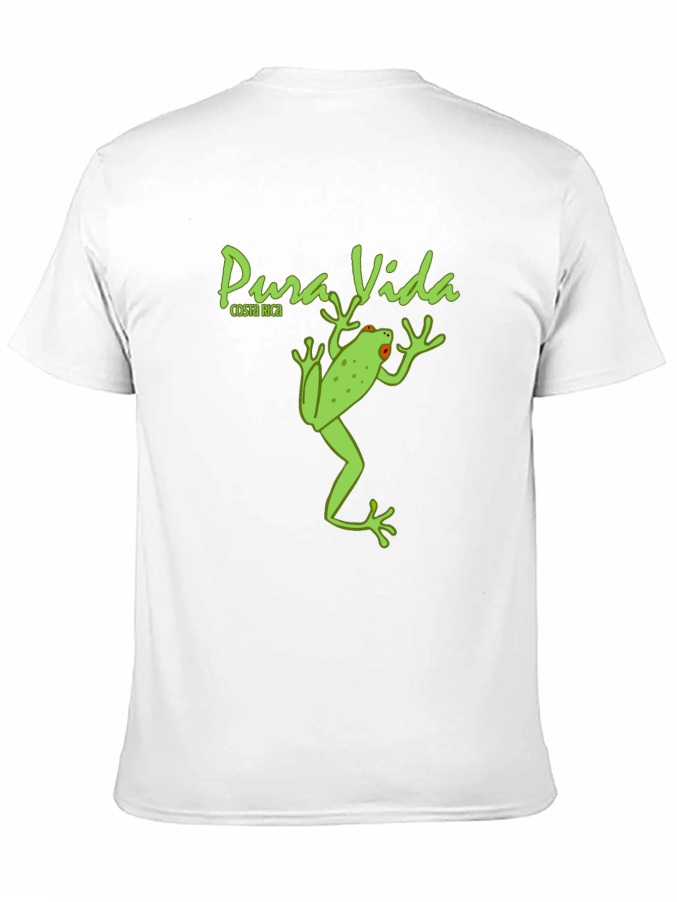 Pura Vida Costa Rica Frog Tee