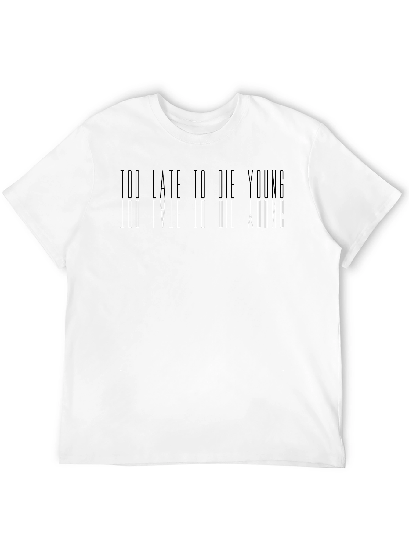 Too Late to Die Young Graphic Tee