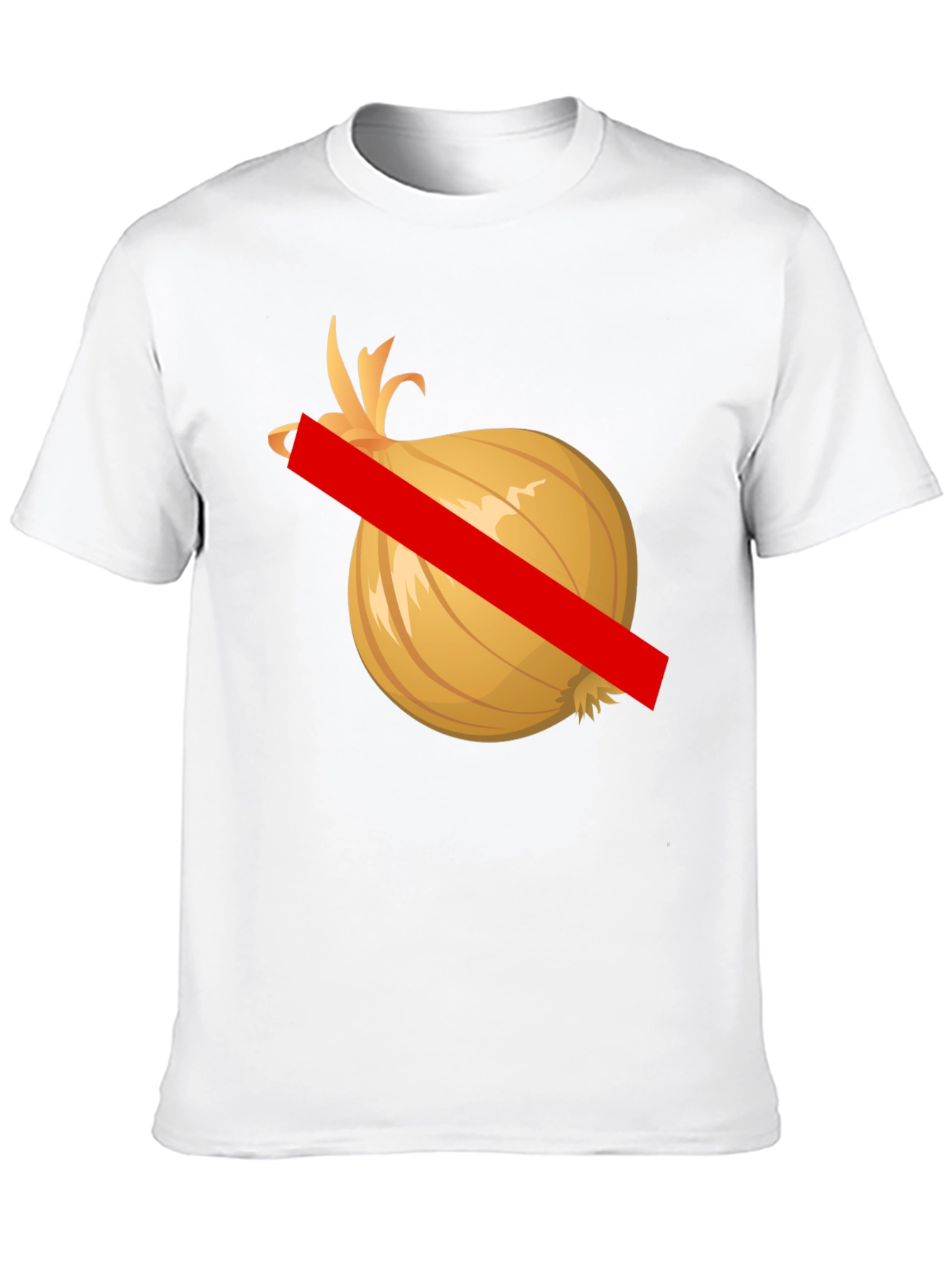 No Onion Black T-Shirt - Graphic Tee