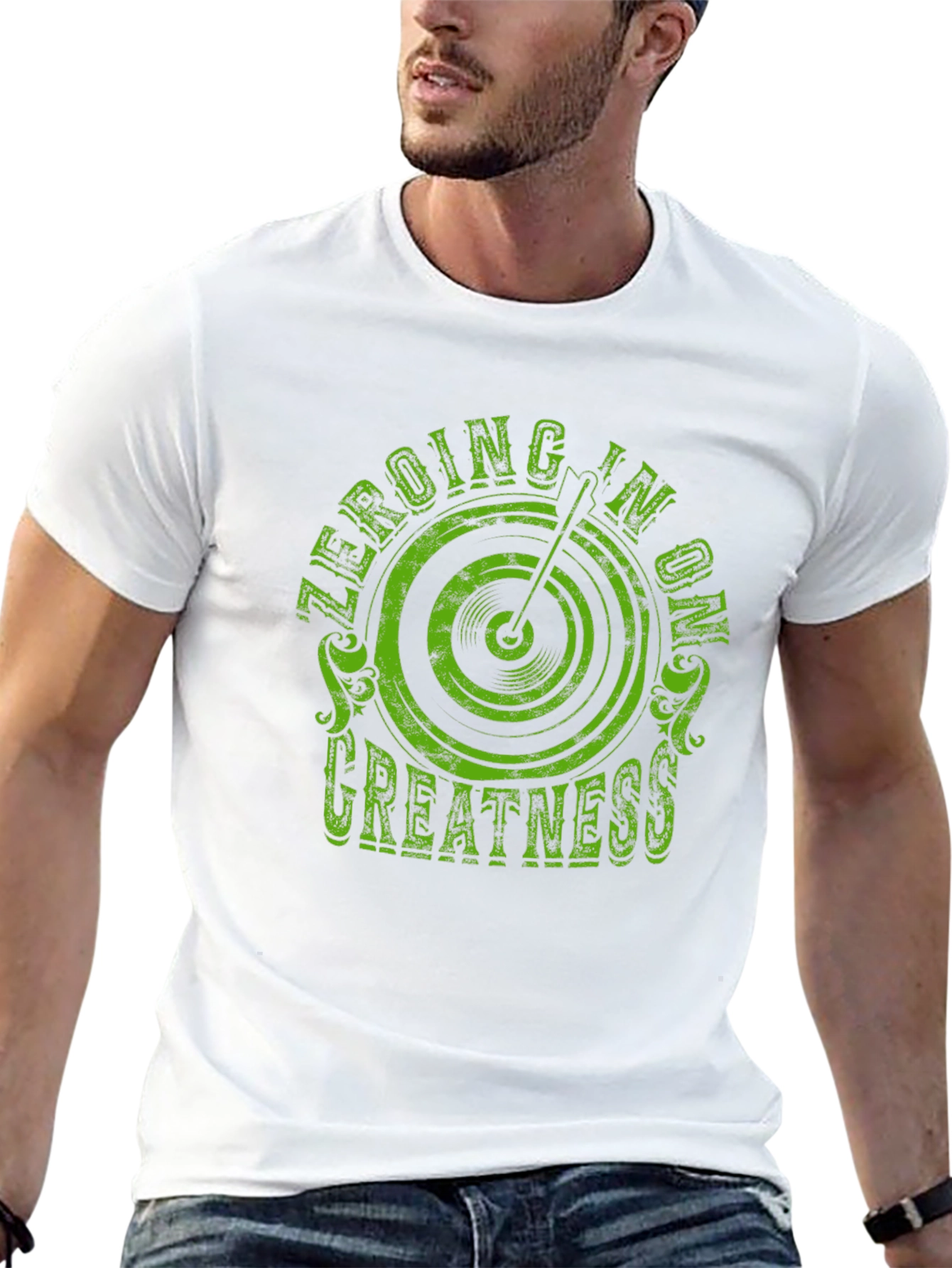 Zeroing In On Greatness T-Shirt