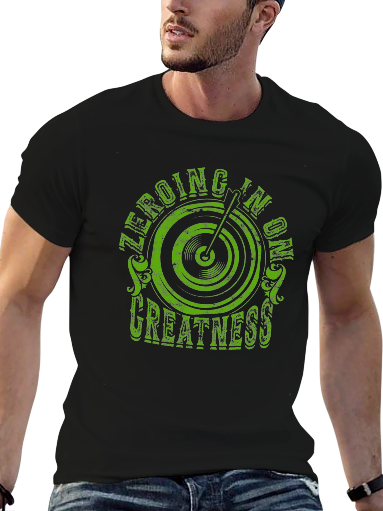 Zeroing In On Greatness T-Shirt