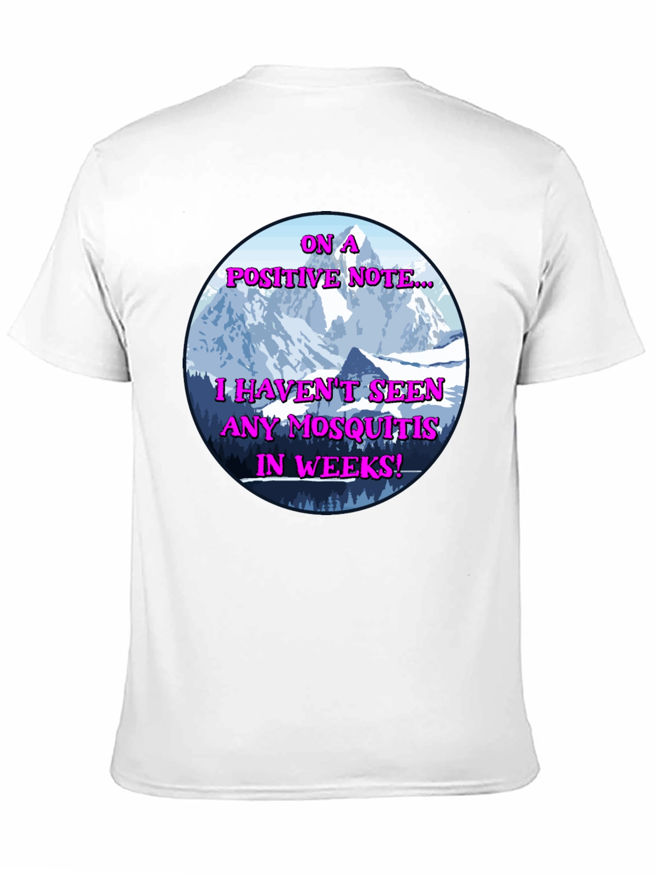 On A Positive Note Graphic T-Shirt